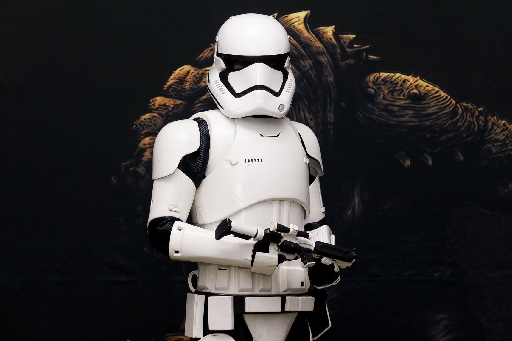 Los mayores fanáticos de Star Wars compraron entradas para ambos días del Cómic Con Costa Rica. A lo largo de estos días, caminarán por los pasillos con armaduras de los Stormtroopers.
