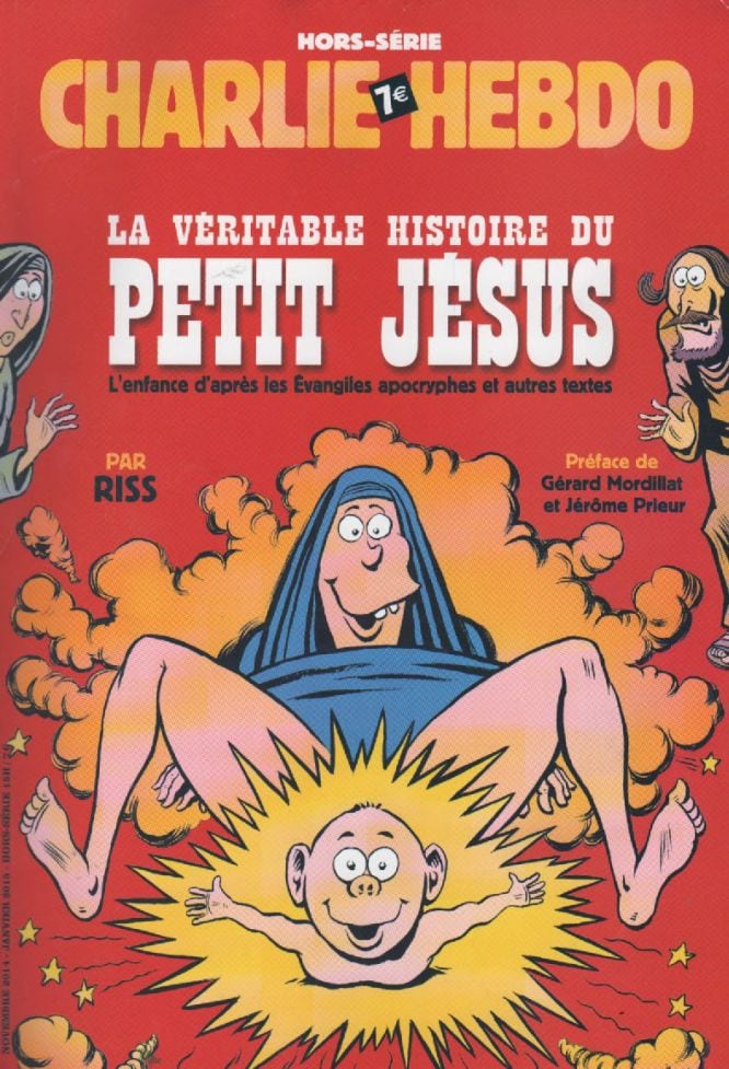 Mejores Portadas de Charlie Hebdo