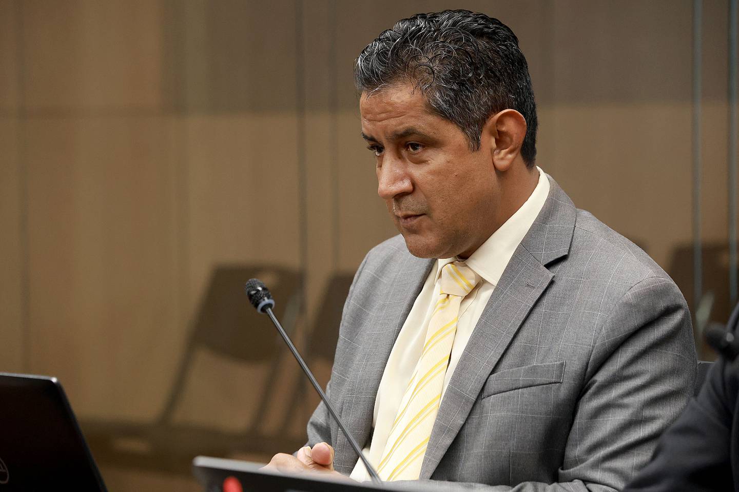 18/06/2024     Asamblea Legislativa. Ministro de Hacienda, Nogui Acosta, compareció ante la Comisión de Hacendarios. Foto: Rafael Pacheco Granados