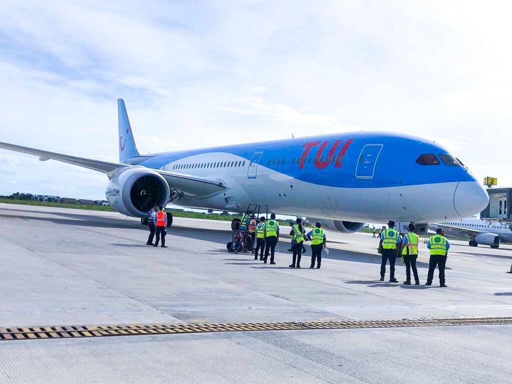 TUI Airways regresará a Guanacaste en noviembre 2023 hasta abril 2024 con frecuencia de un vuelo semanal directo desde Londres los días miércoles. Actualmente 15 aerolíneas internacionales aterrizan en el aeropuerto de esta provincia, enlazándola con 23 destinos internacionales. Foto: Cortesía
