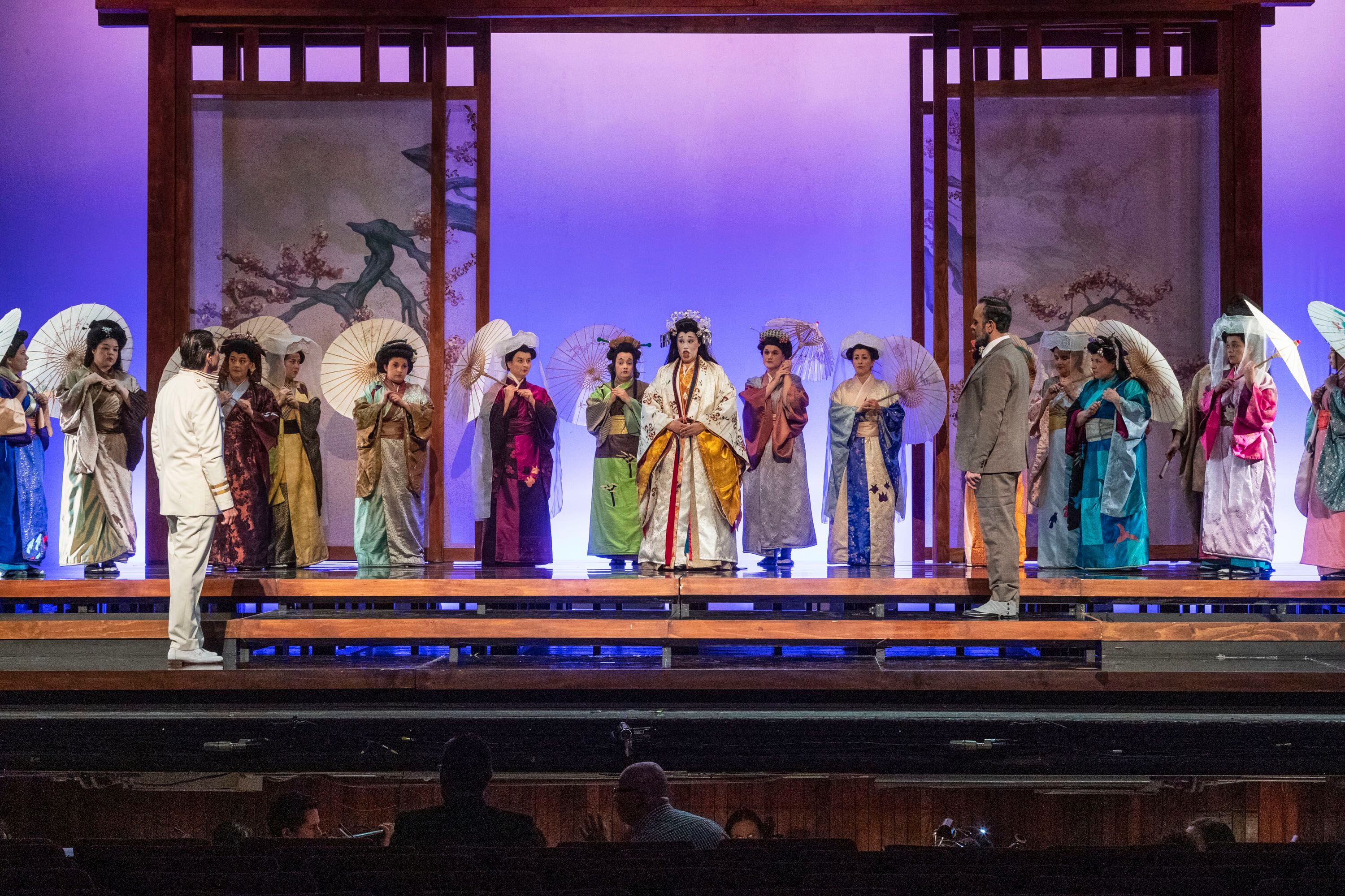 En el 2019, la producción operística anual de la Compañía Lírica Nacional fue 'Madama Butterfly