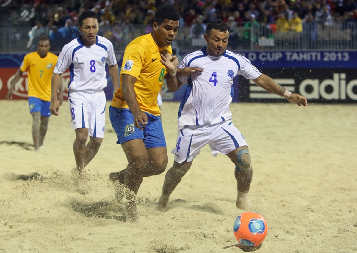 El Salvador va ante España en los cuartos de final del Mundial de