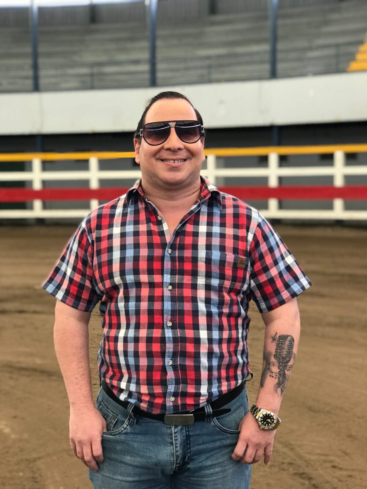 Karel Hernández será la gran novedad durante las corridas de toros que Repretel transmitirá desde Palmares. Foto: Repretel para LN