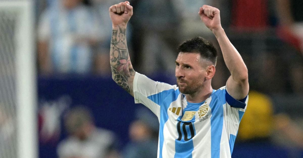 Lionel Messi añade su gol al repetido Argentina - Canadá