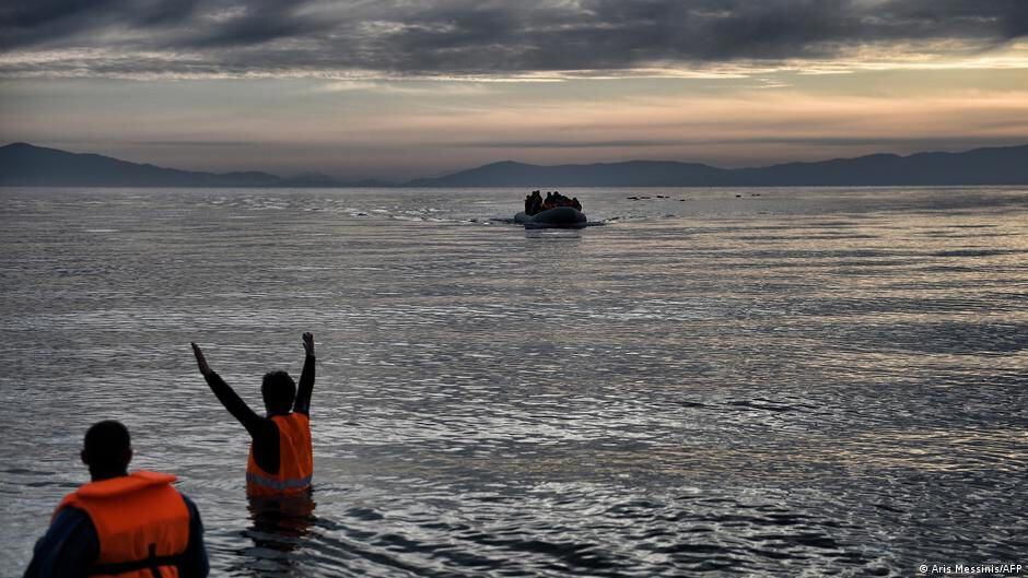 Datos de la Organización Internacional para las Migraciones (OIM), reflejan que 3105 migrantes desaparecieron en el Mediterraneo en 2023 Foto: Aris Messinis/AFP