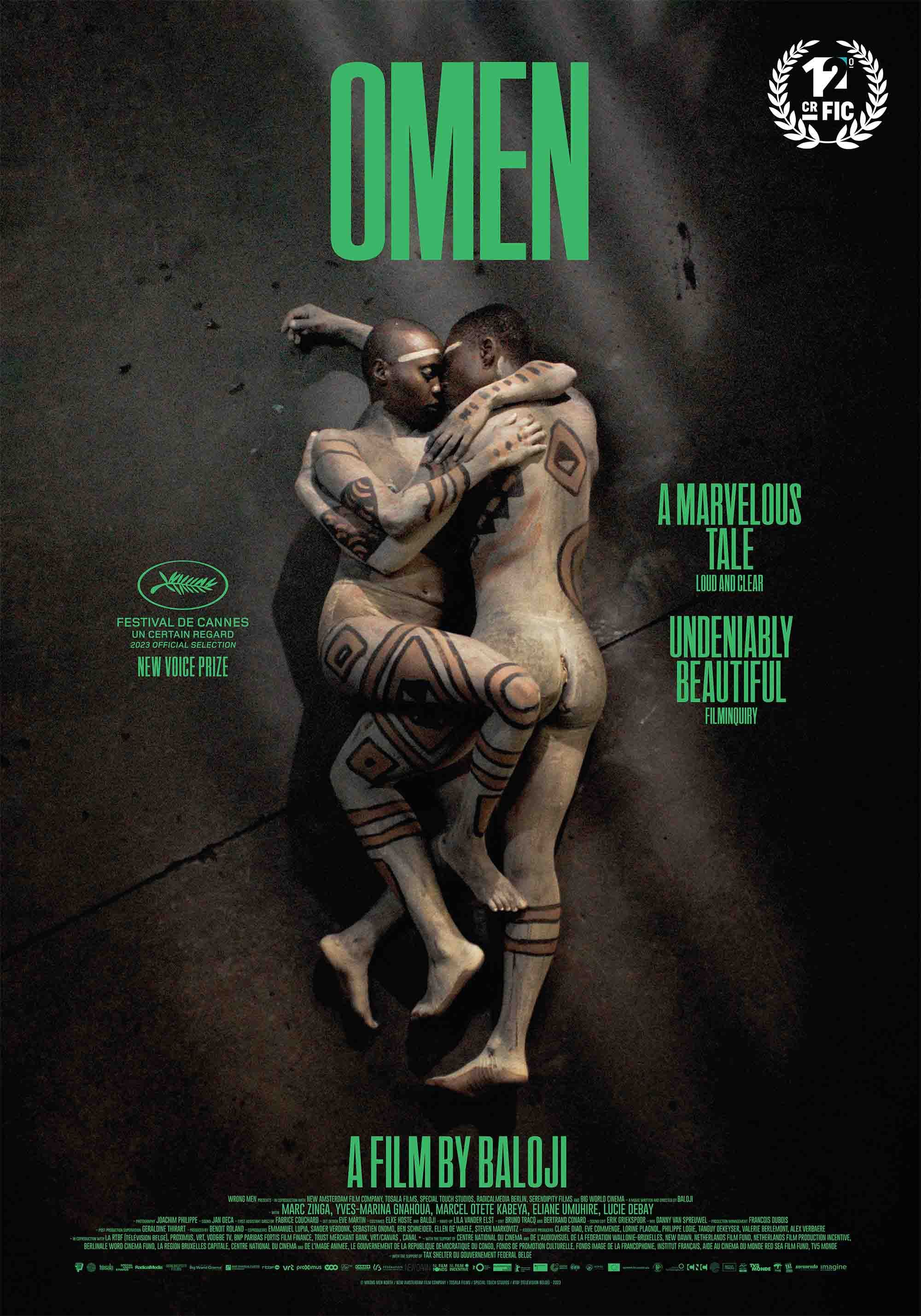 'Omen' fue la candidata de Bélgica para el premio a la mejor película internacional en los Óscar 2024.​ Foto: IMDb