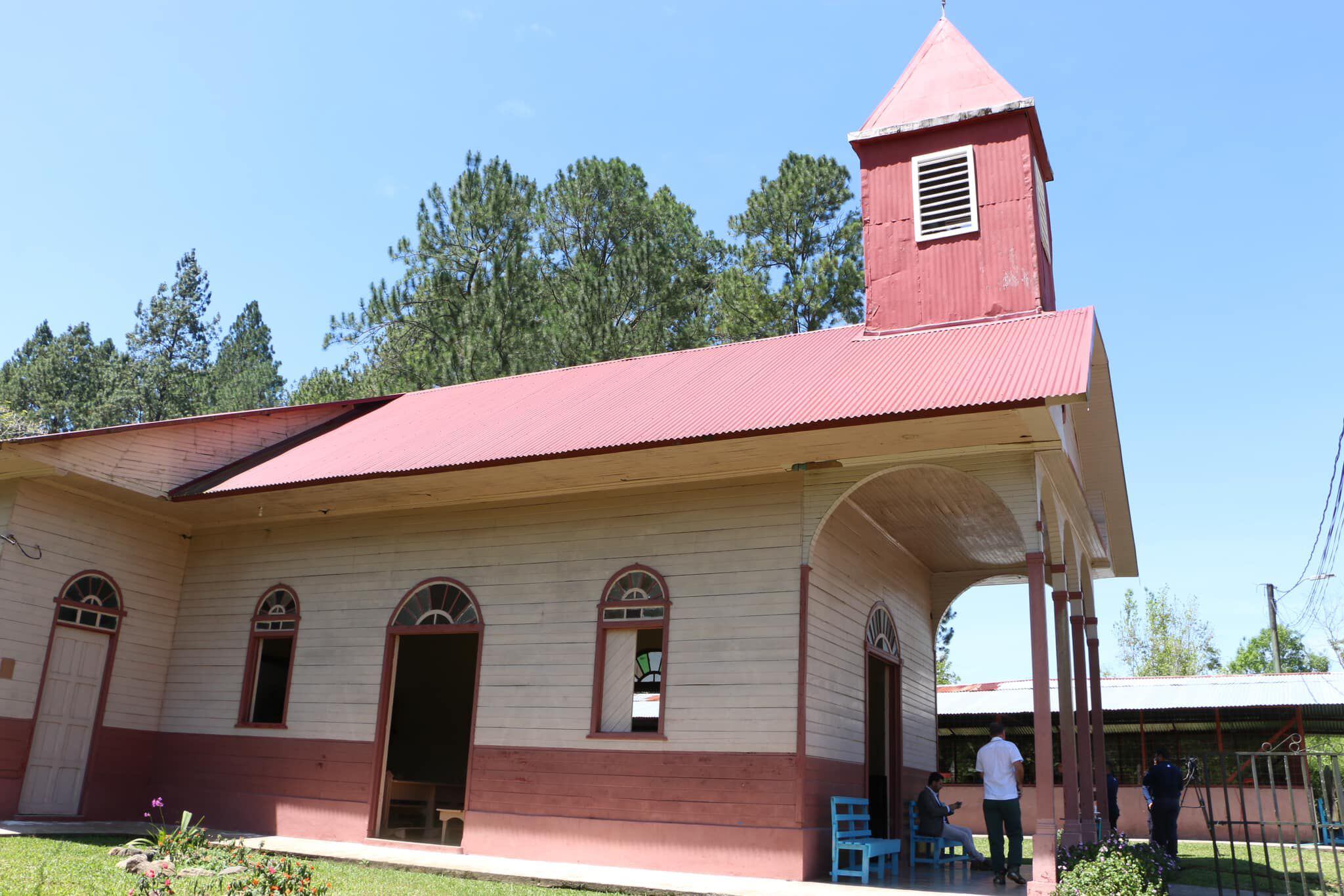 La ermita de Corralar fue construida en la década de 1950. Fotografía: Ministerio de Cultura y Juventud