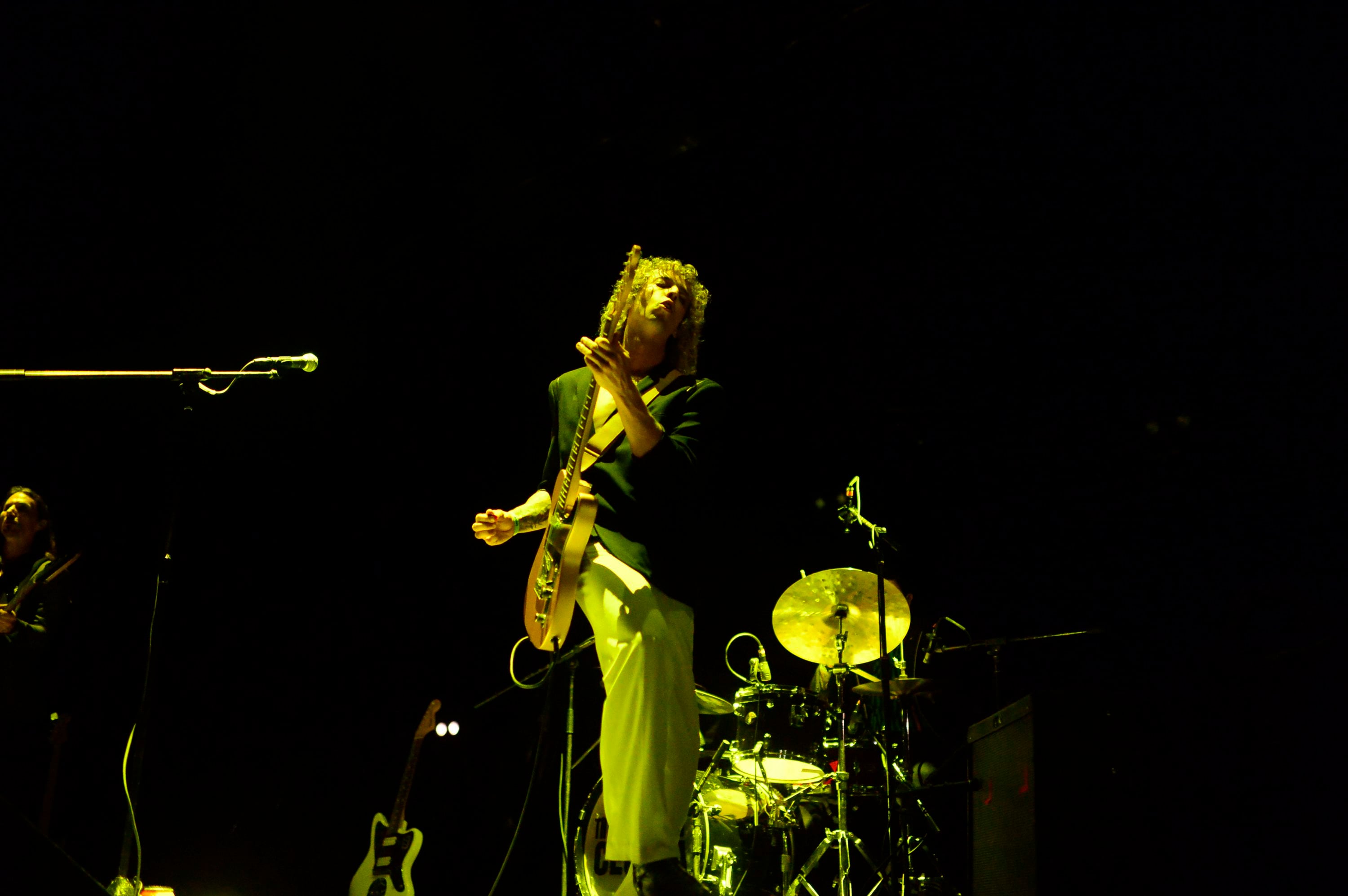 La calidad y potencia de la banda costarricense The Saint Cecilia quedó demostrada una vez más durante el concierto de Interpol en Costa Rica.  Su vocalista Stewart Heigold mantuvo al público con las emociones al tope.