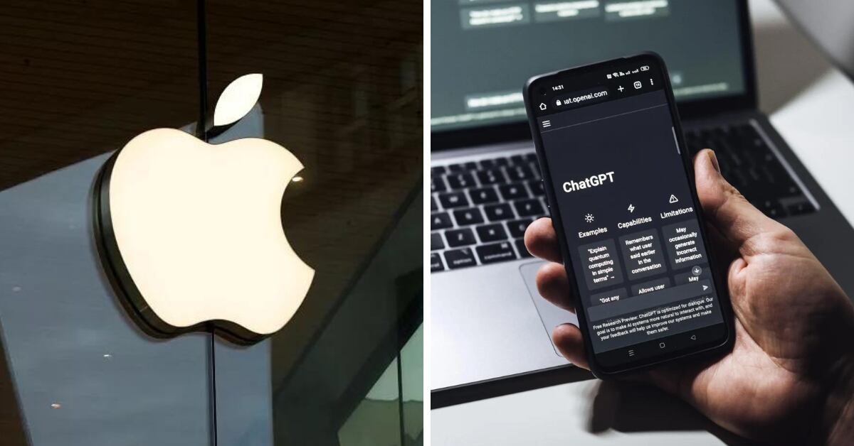 La compañía tecnológica Apple prohibió a sus empleados utilizar ChatGTP con el fin de salvaguardar su confidencialidad. 