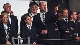 Príncipe William mira la final de Eurocopa 2024 con el príncipe George