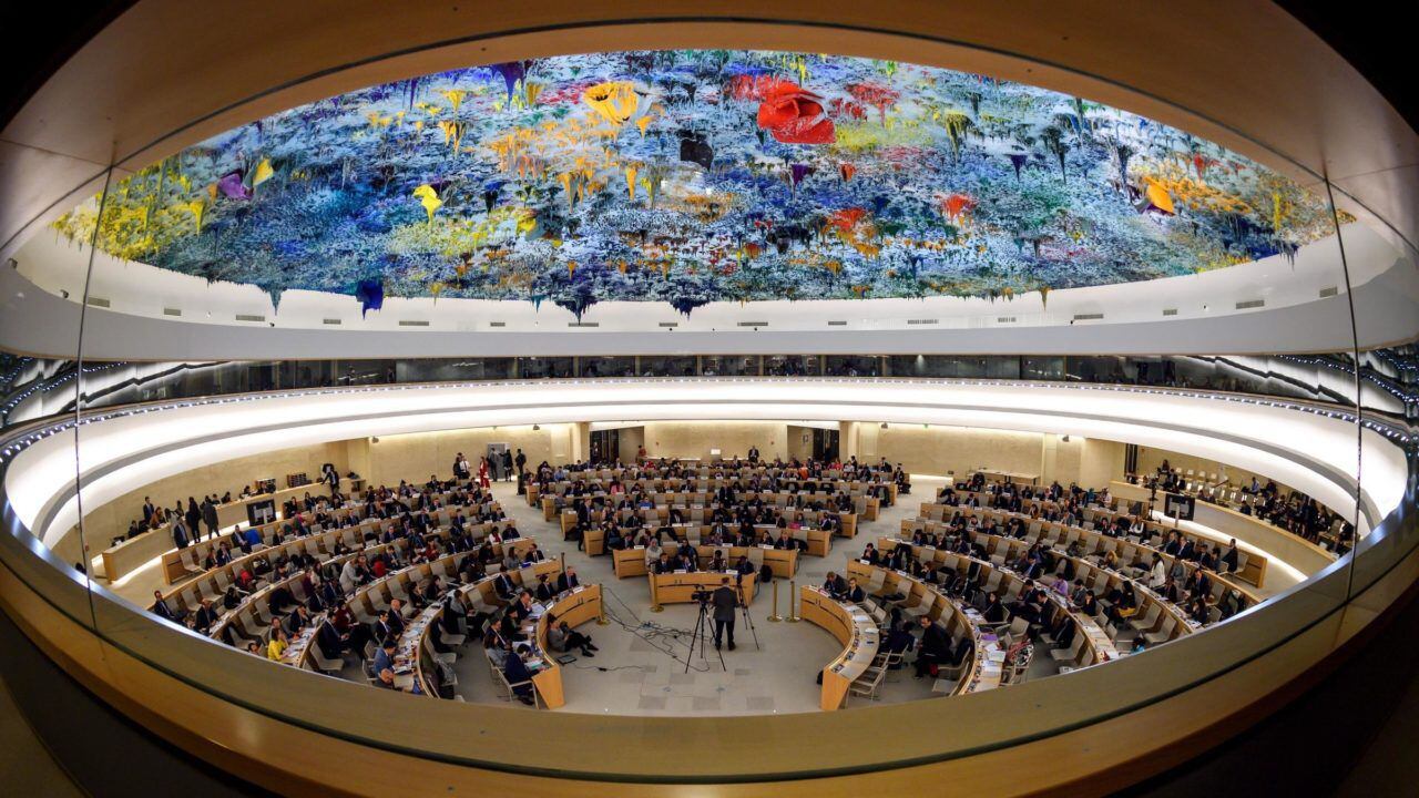 Catorce de los 47 escaños de este órgano de la ONU con sede en Ginebra estaban en juego en una votación. 