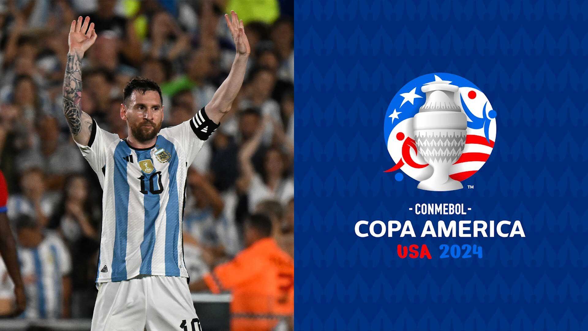La Copa América 2024 se disputará en Estados Unidos con 16 equipos. Lionel Messi buscará romper récords y Argentina defenderá su título.