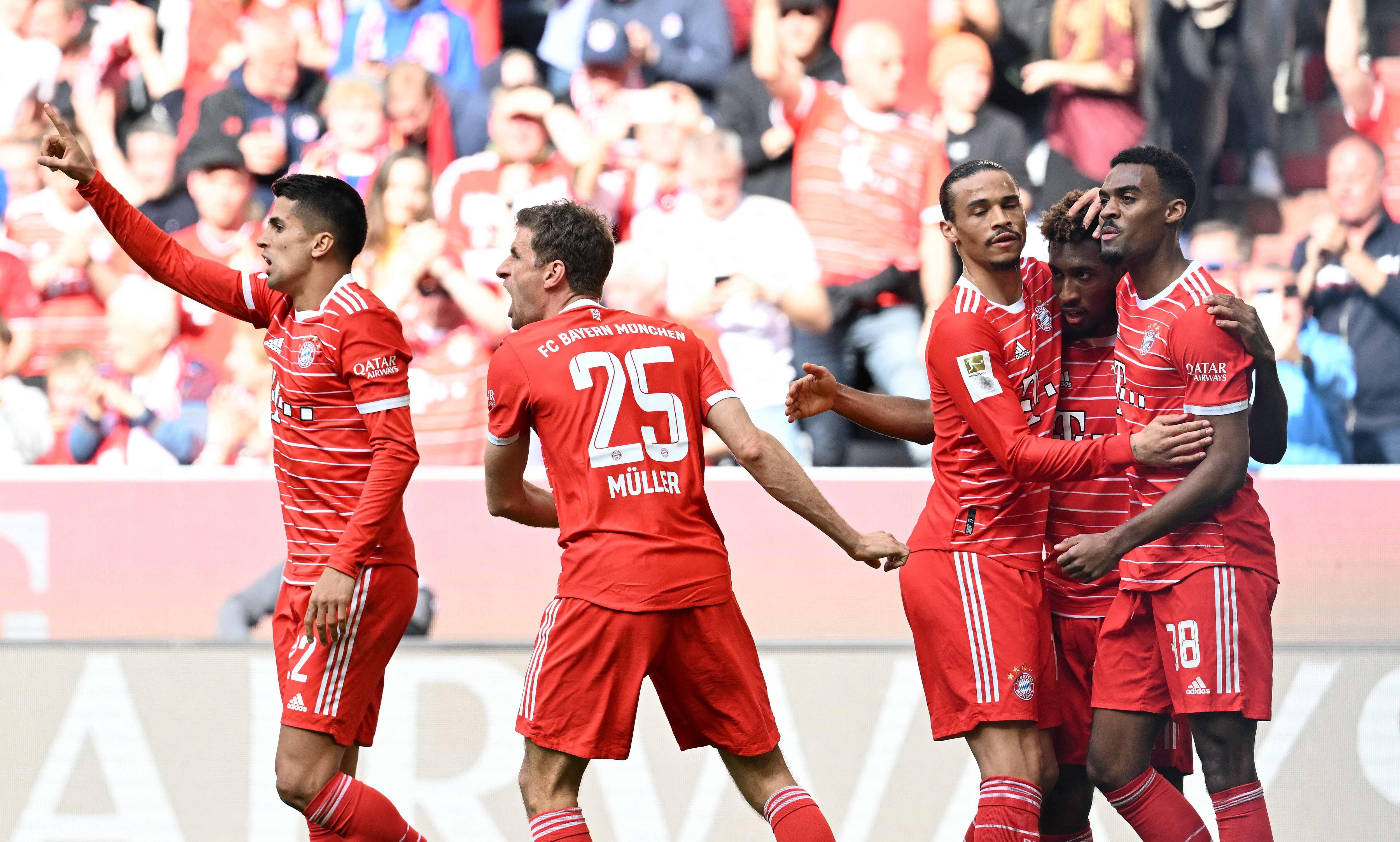 Bayern Múnich recupera el liderato y pone al rojo vivo el cierre de la Bundesliga