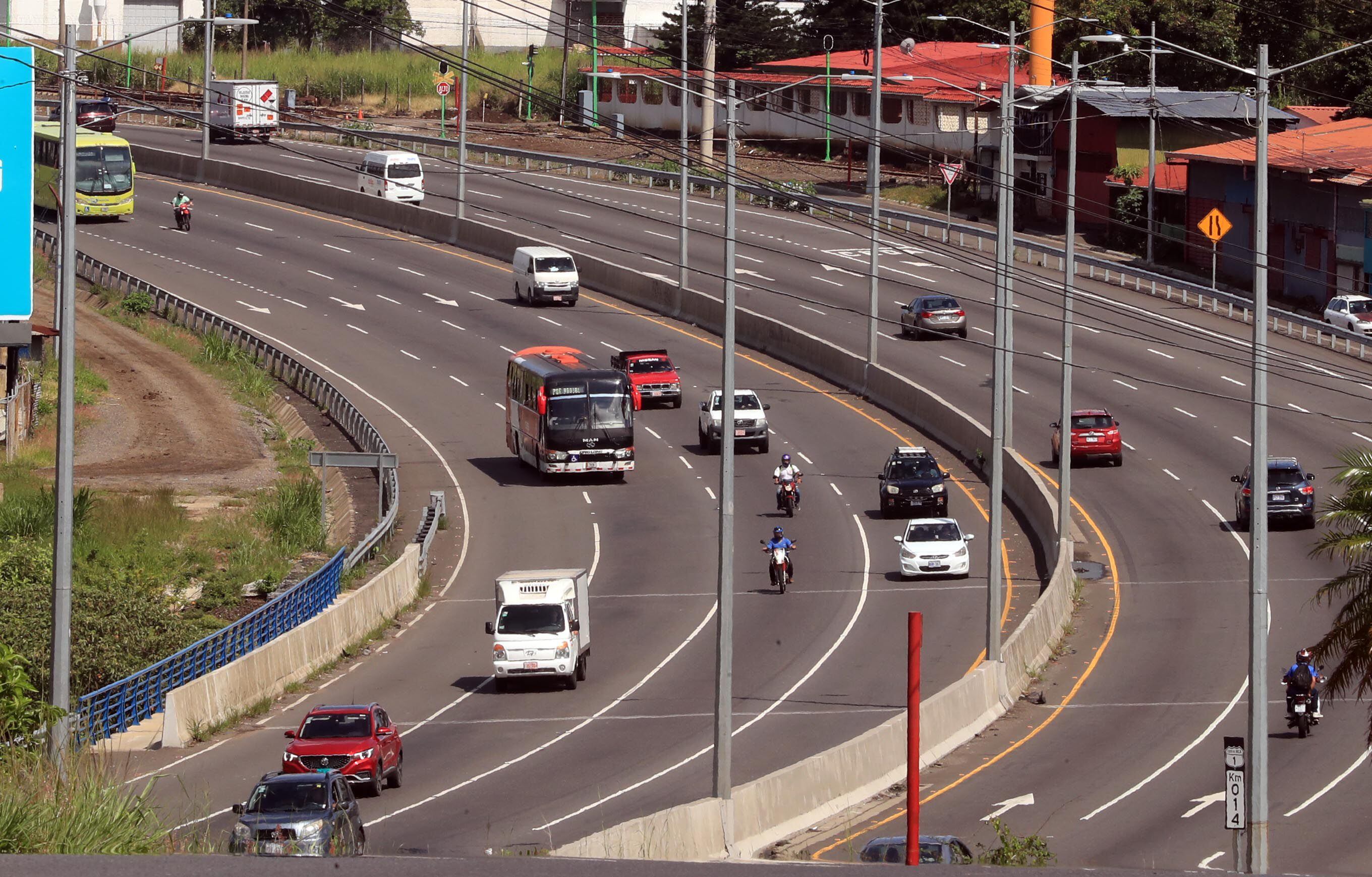 Plan para ampliar vía San José-San Ramón cumple un año varado tras anuncio de MOPT para romper con Fideicomiso Ruta 1