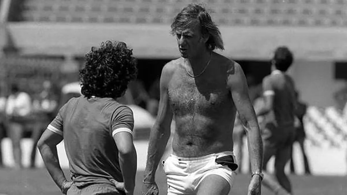 César Luis Menotti asumió como técnico de la selección Argentina en 1974. Allí estuvo hasta el mundial de 1982. Foto: Archivo