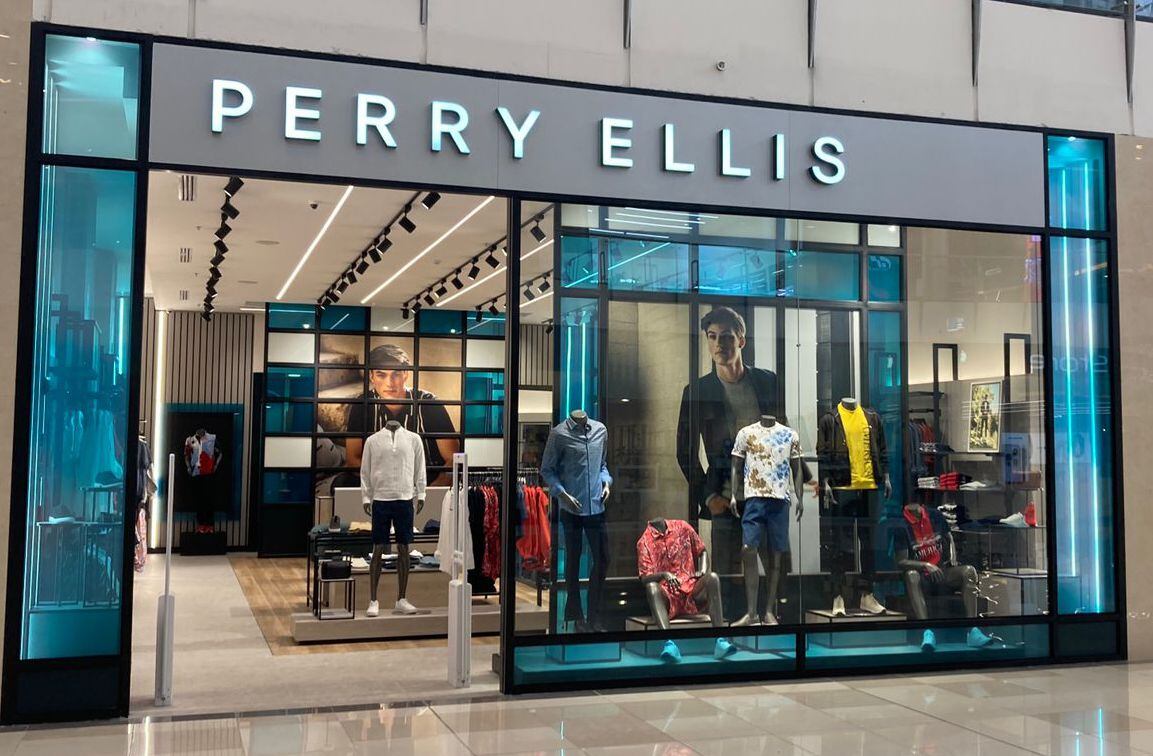 Reconocida tienda de moda Perry Ellis llega a Costa Rica a partir