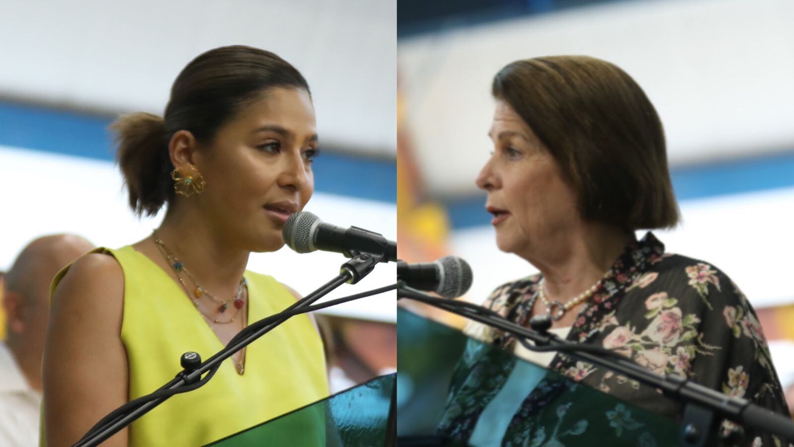 La diputada Daniela Rojas refutó las declaraciones de Pilar Cisneros contra las políticas de equidad. Foto: Asamblea Legislativa