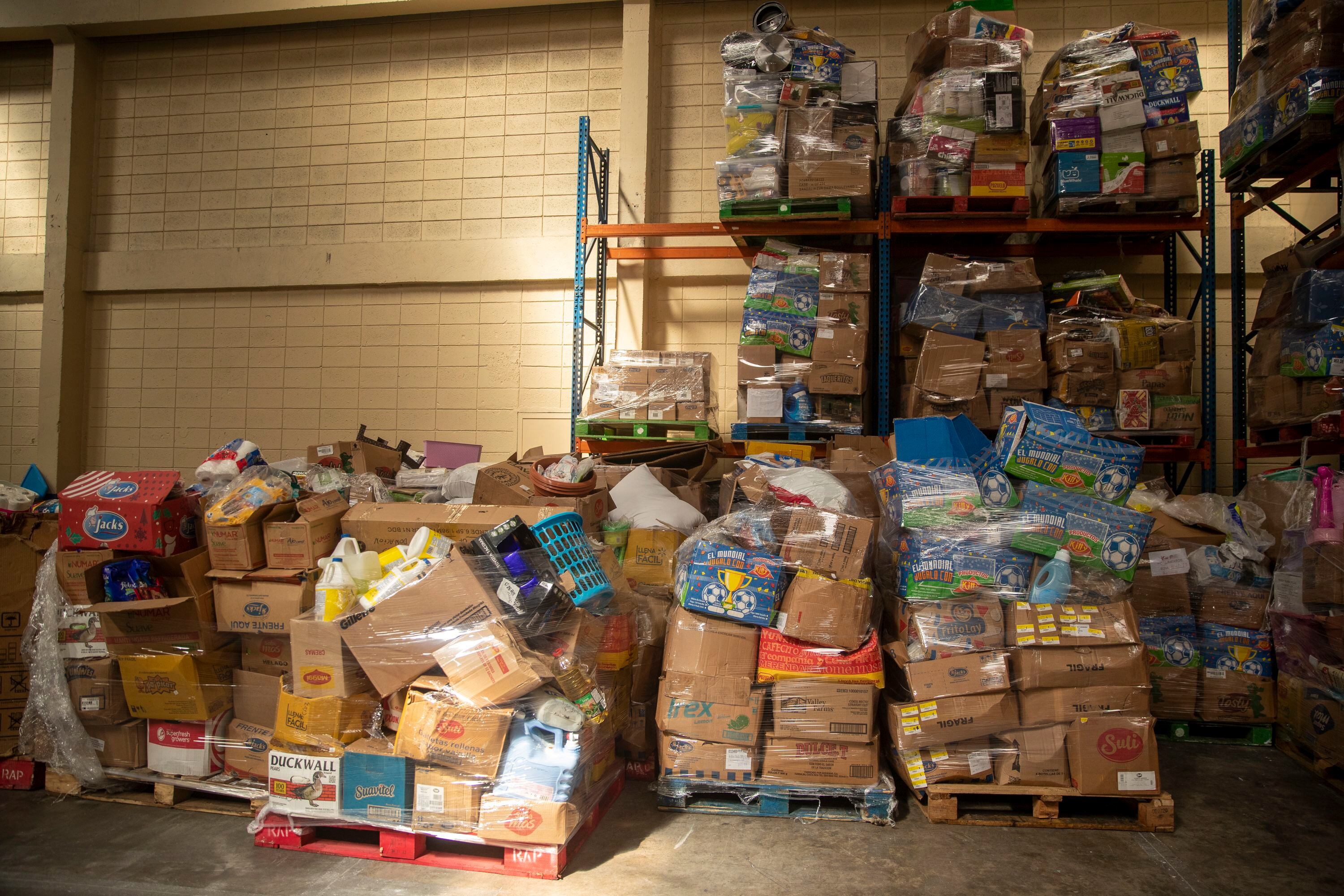 Cada año, el Banco de Alimentos rescata 4 millones de kilogramos de productos que posteriormente son donados a organizaciones que atienden poblaciones en condición de vulnerabiliad. 