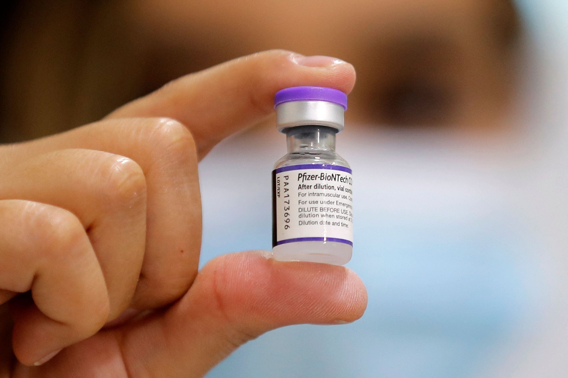 El Gobierno y el laboratorio estadounidense deberán aportar documentación sobre la composición de las vacunas,. (Photo by Javier TORRES / AFP)