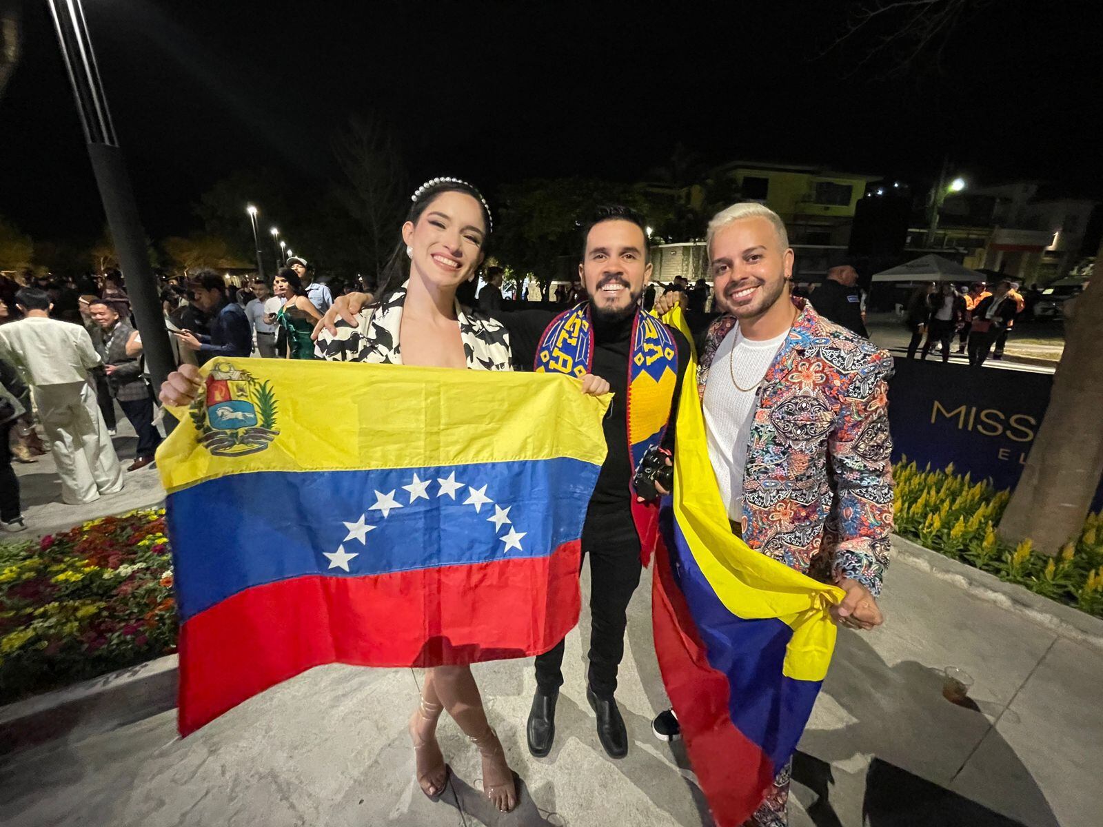 Para Virginia, Bryan y Giancarlo, el Miss Universo es uno de los certámenes que se vive con más pasión en Venezuela, su país. 