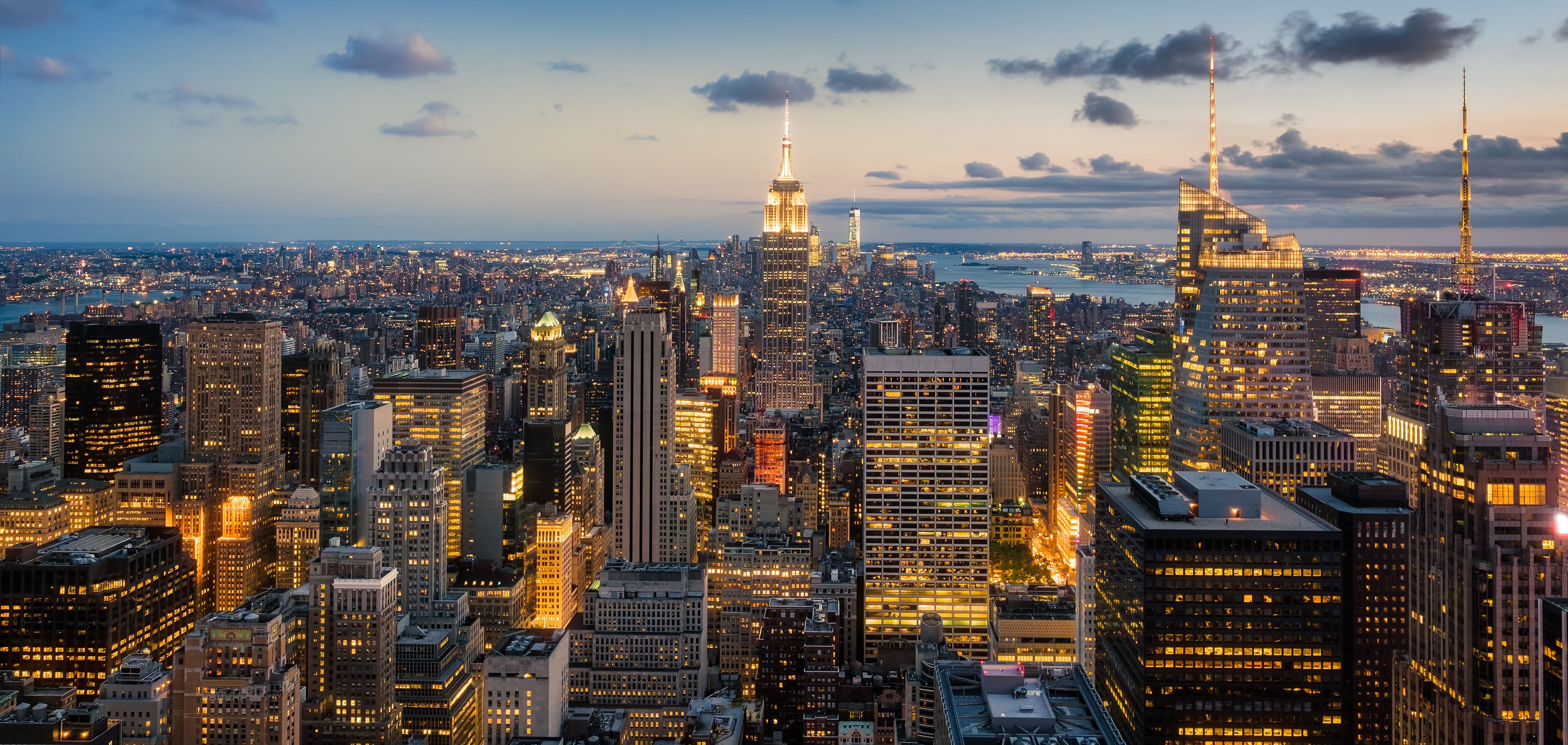 Con 359.500 millonarios, Nueva York es la ciudad más rica del mundo.