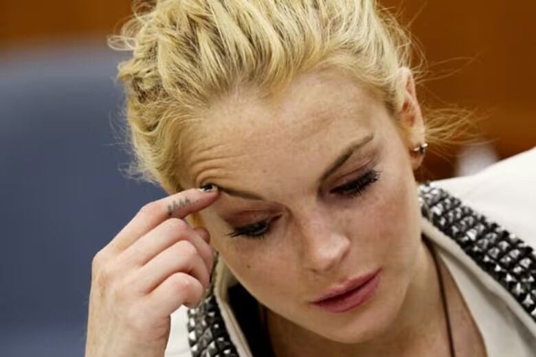Lindsay Lohan fue arrestada varias veces por conducir bajo los efectos de drogas y alcohol.