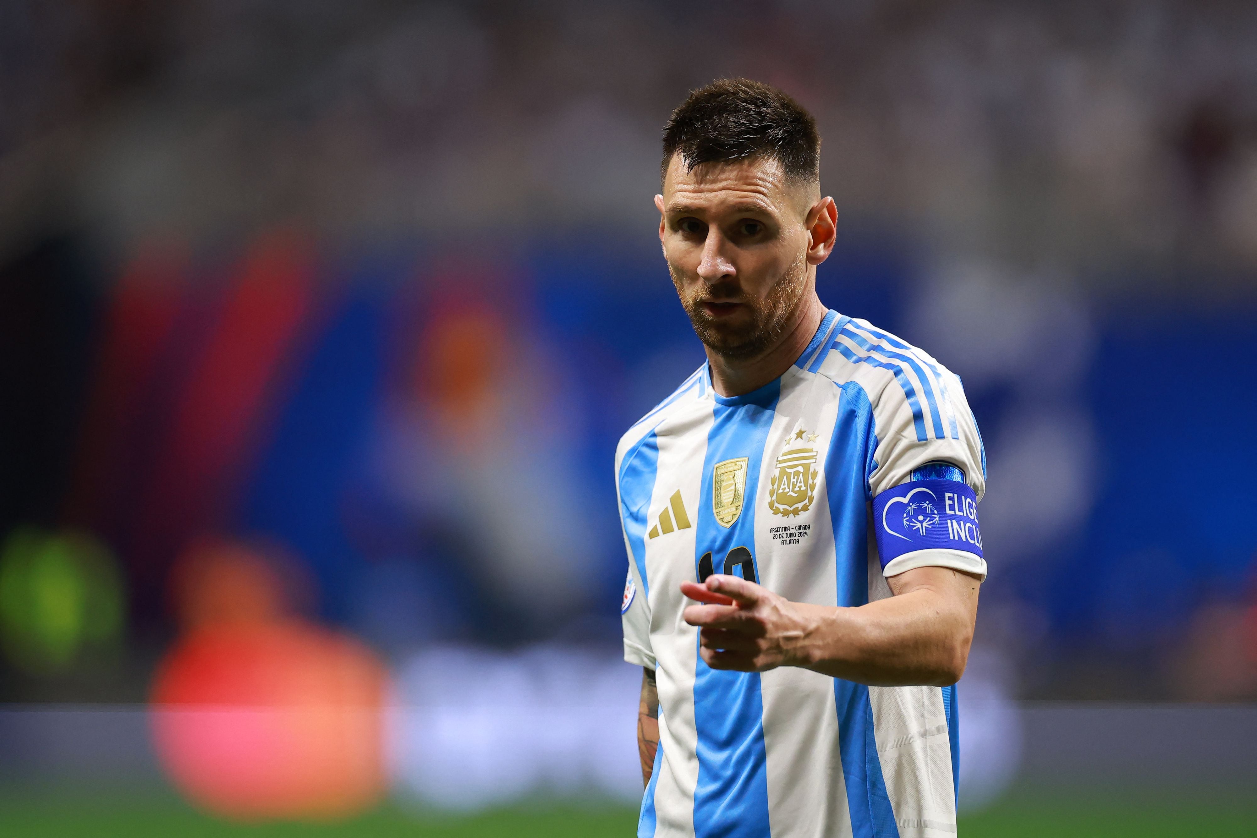 Lionel Messi y Argentina volverán a la acción de la Copa América este martes 