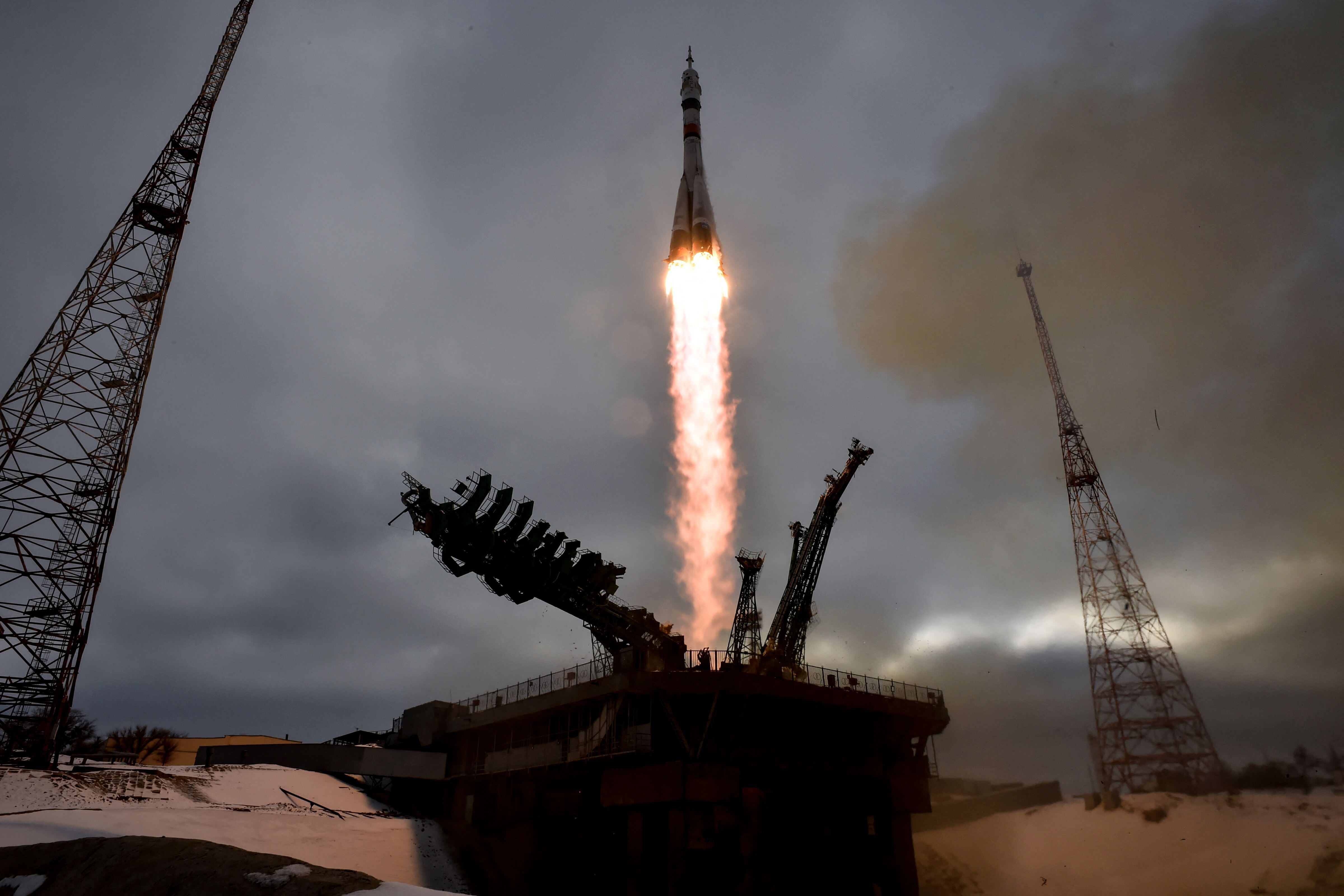 Rusia dejará de operar en la Estación Espacial Internacional (ISS, por sus siglas en inglés) 'después del 2024'. 