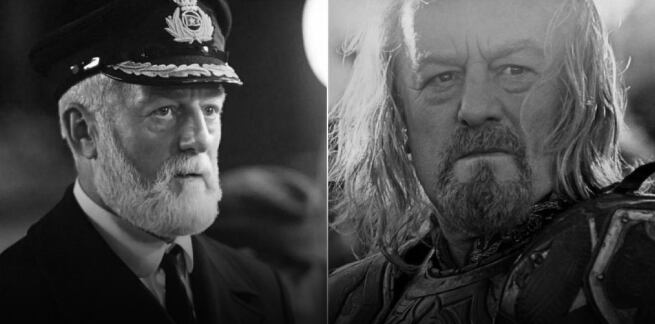 Bernard Hill es reconocido por su interpretación del capitán del 'Titanic'. Foto: 20th Century Studios / New Line Cinema