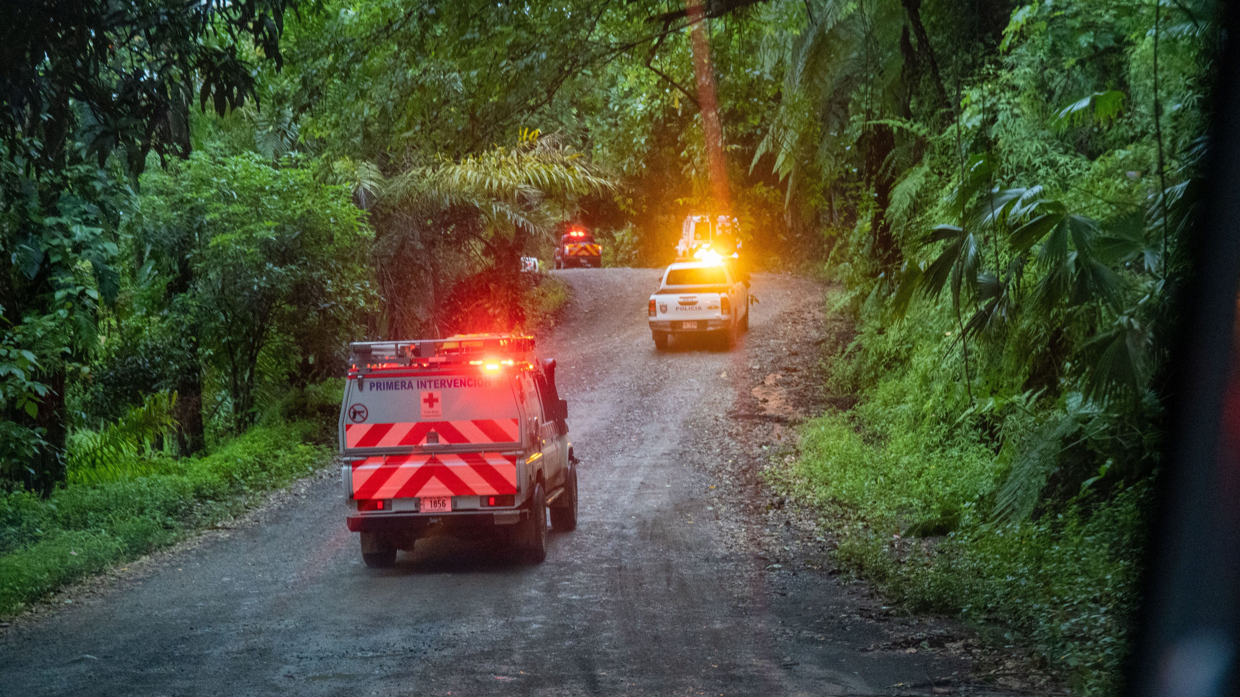 Cruz Roja movilizó tres ambulancias. Foto: Ilustrativa
