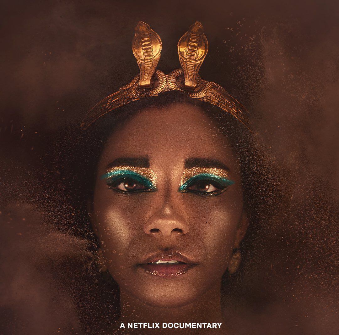 Poster oficial de Cleopatra en Netflix