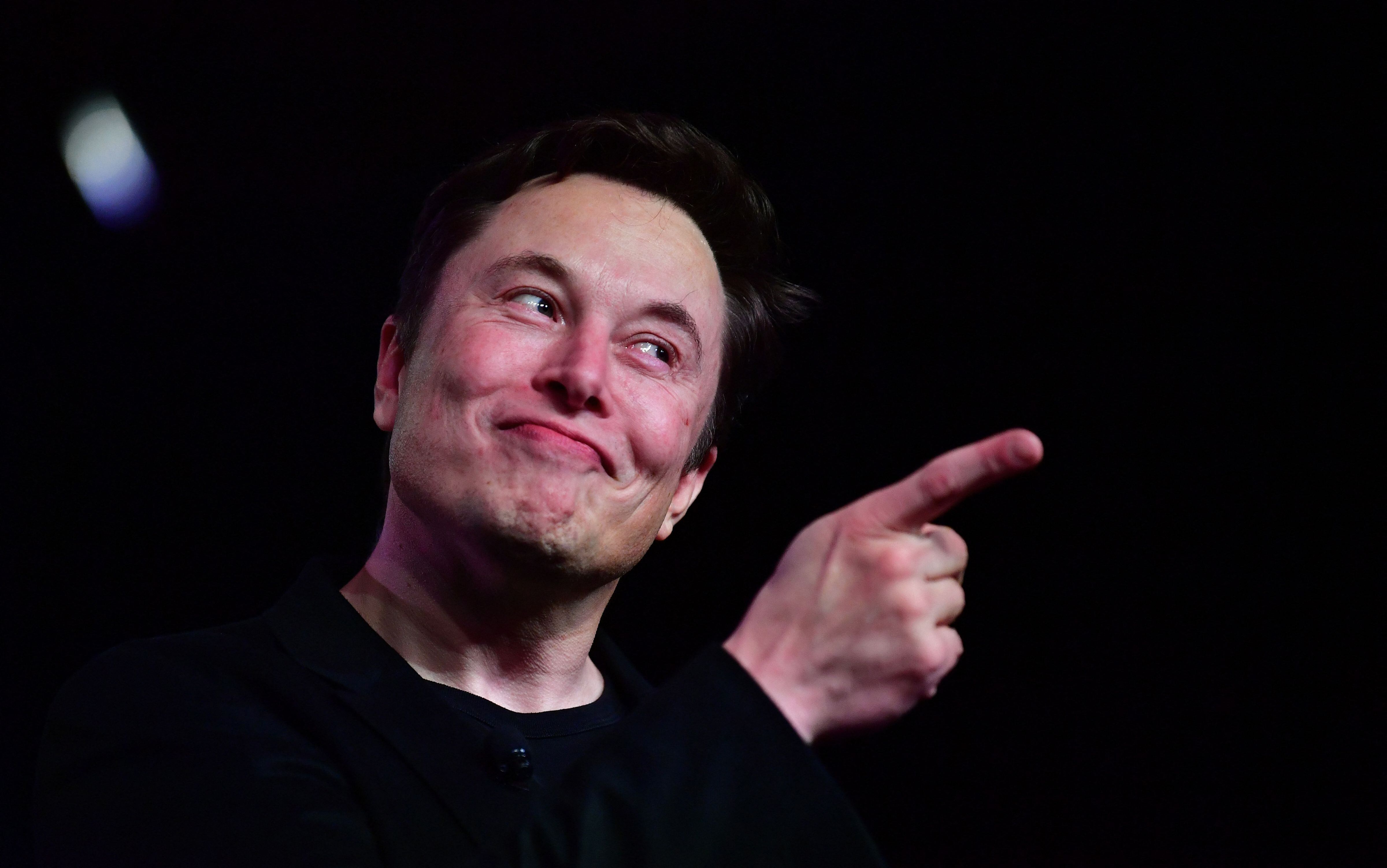  Elon Musk. FOTO: