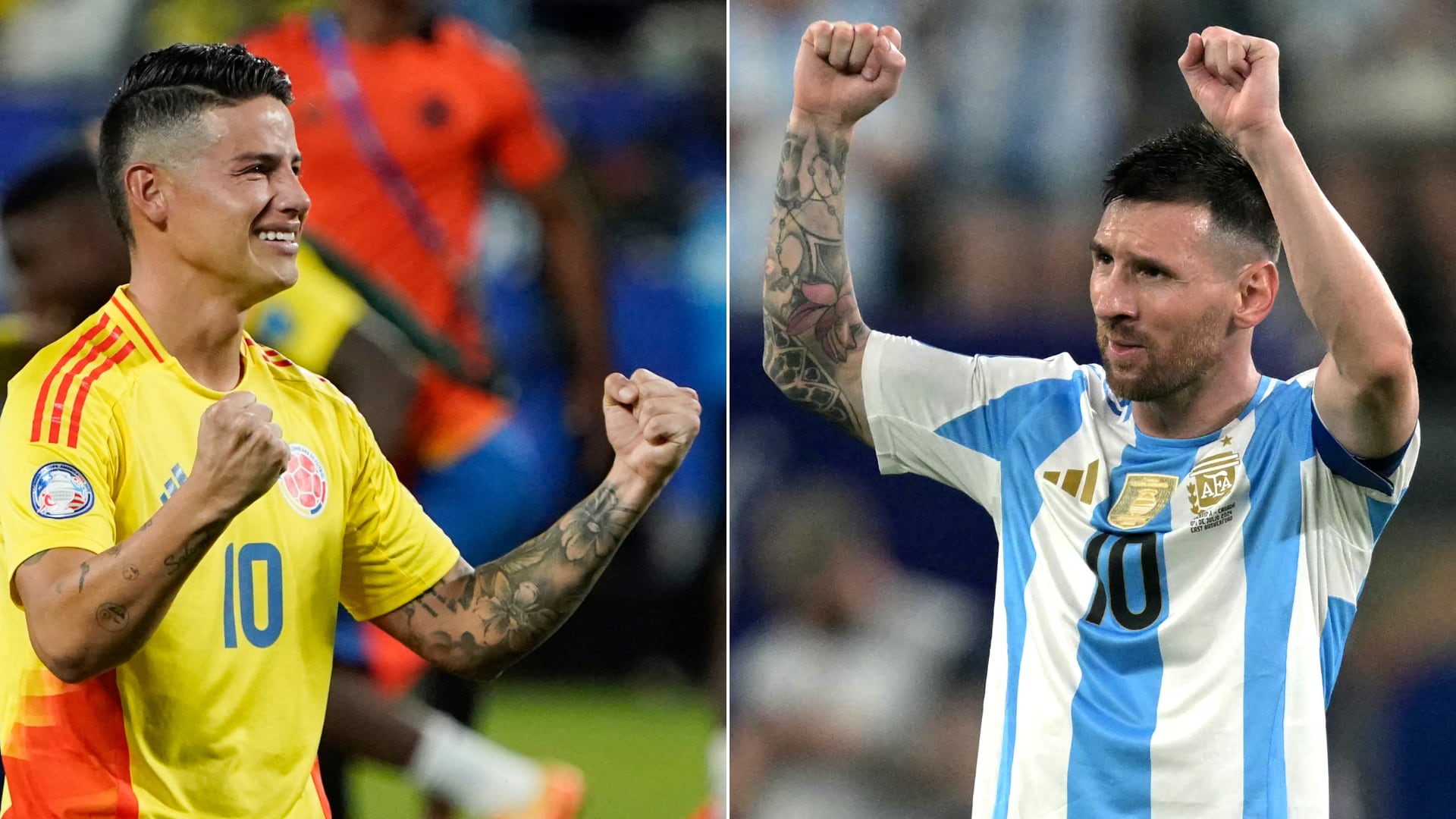 Colombia y Argentina se verán las caras para disputar quién será el campeón de la Copa América 2024. 
