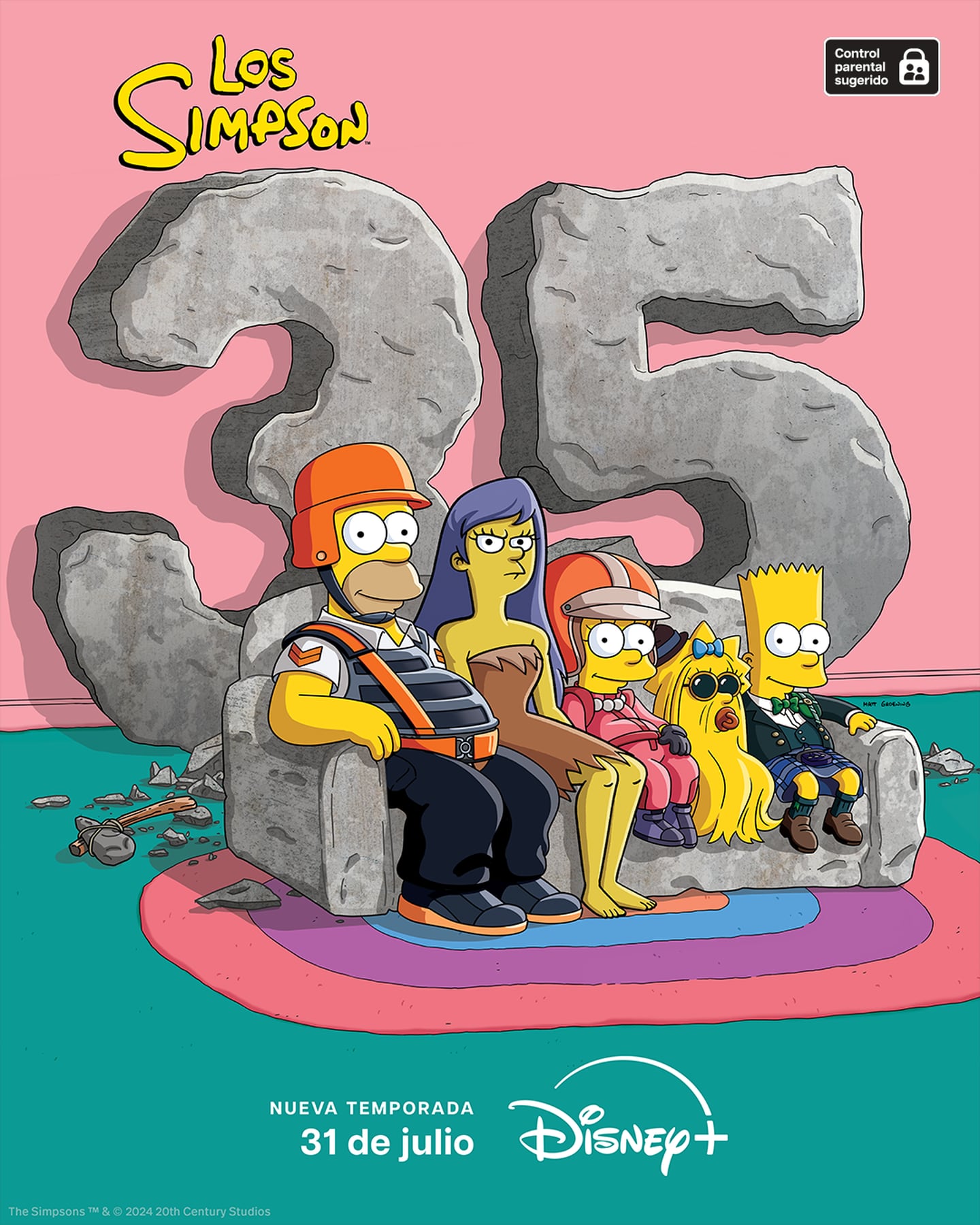 Con la unificación de Disney Plus y Star Plus, ahora todas las temporadas de 'Los Simpson' estarán bajo un mismo techo.