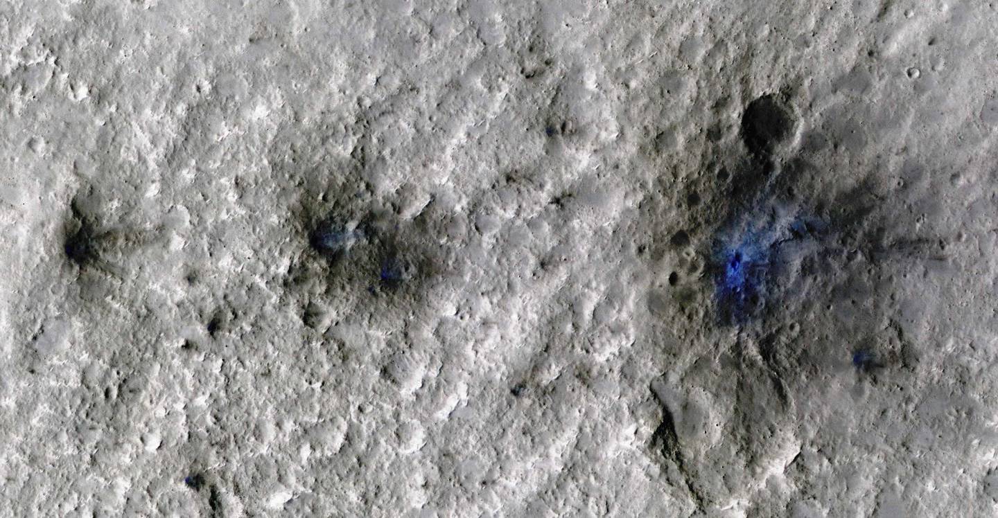 Marte podría estar siendo golpeado por meteoroides con más frecuencia de lo que se pensaba, según datos del módulo InSight de la NASA.