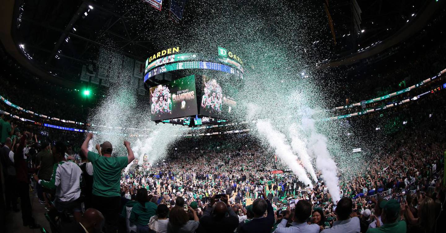Los Celtics de Boston ganan 106-88 a los Dallas Mavericks en el quinto juego de las Finales de la NBA de 2024 en el TD Garden. (Foto: AFP)