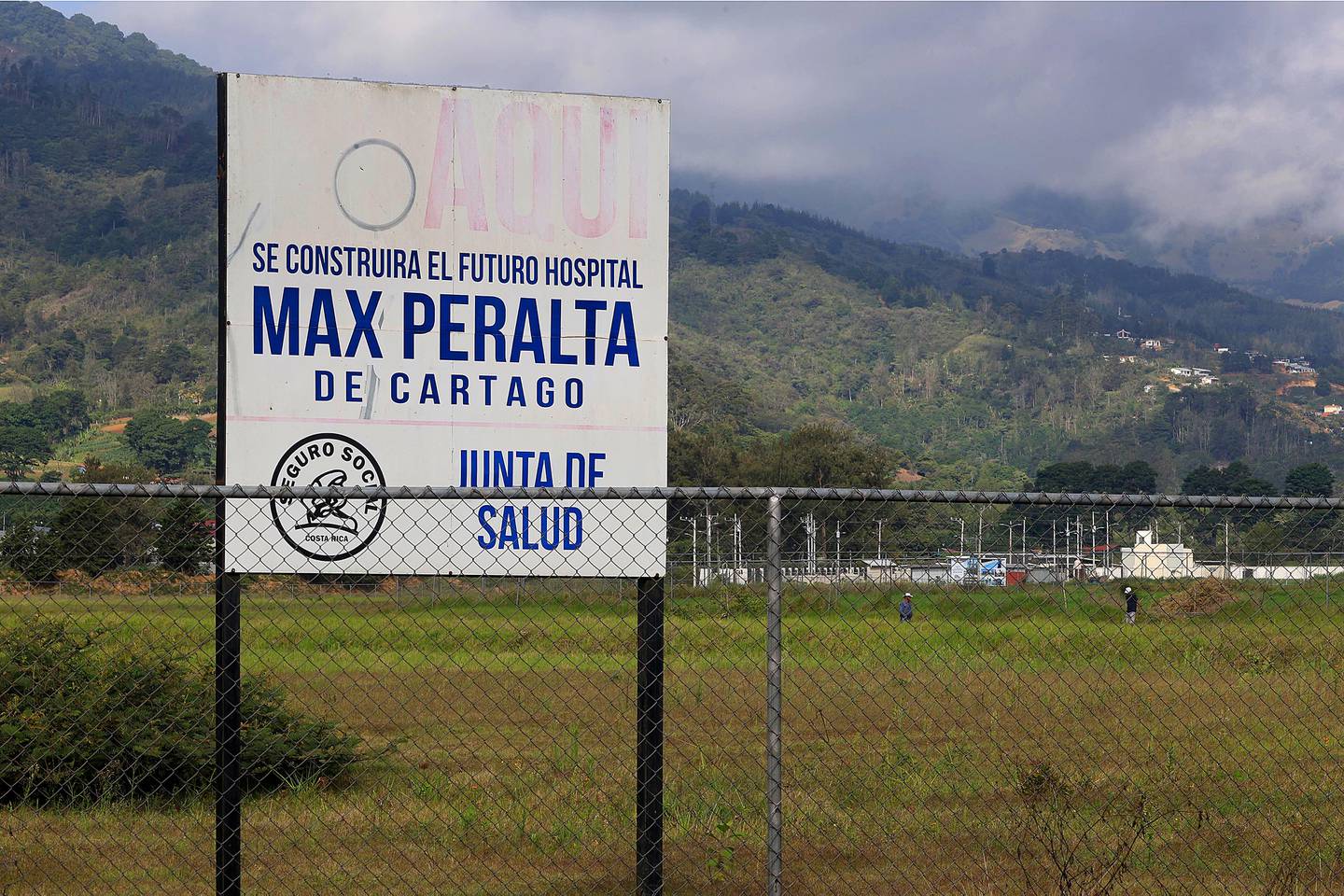 21/05/2024      Tejar del Guarco. Terreno donde se construiría el nuevo Hospital Max Peralta. Foto: Rafael Pacheco Granados