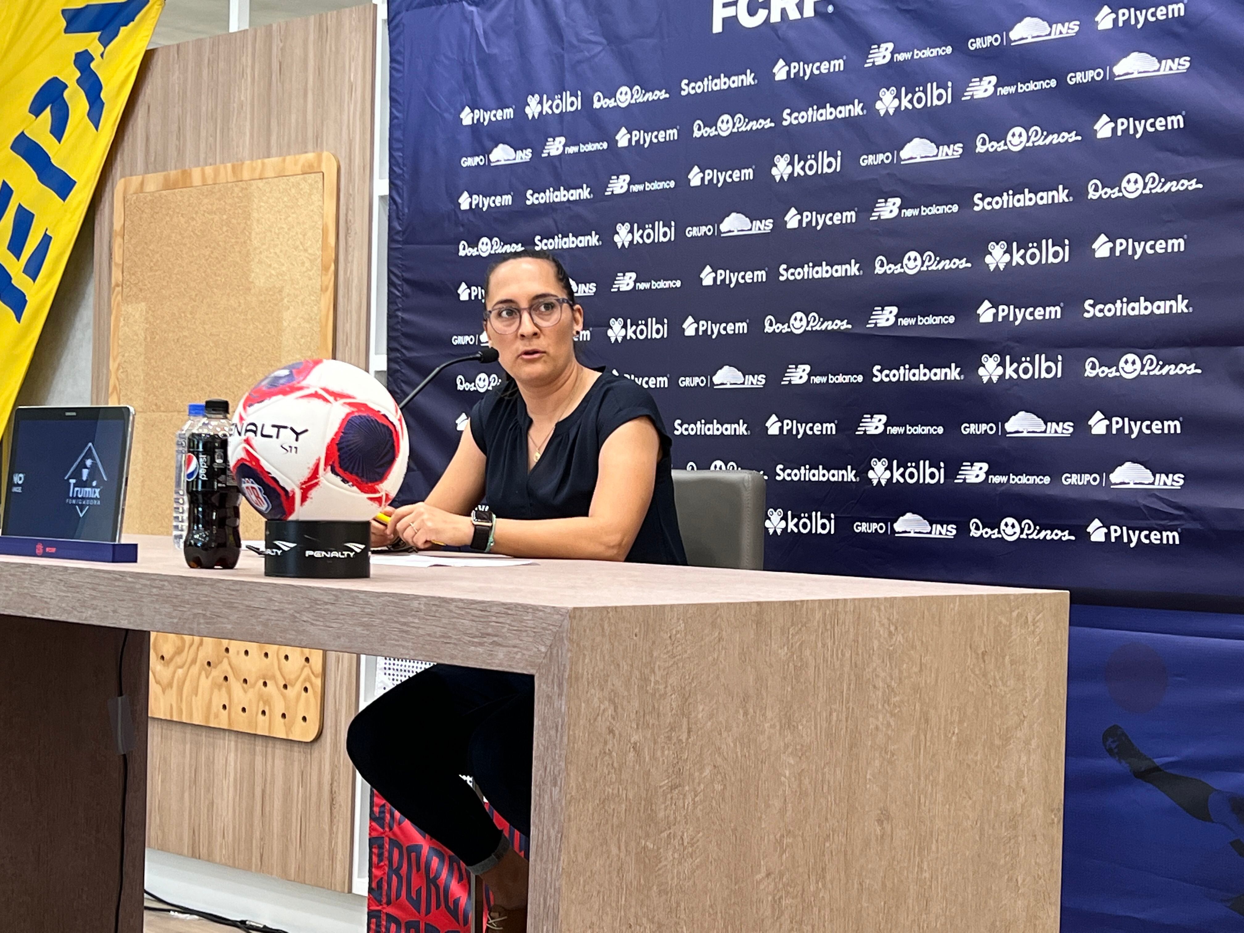 Amelia Valverde dio su convocatoria para los amistosos de la Selección Femenina de Costa Rica contra Filipinas.