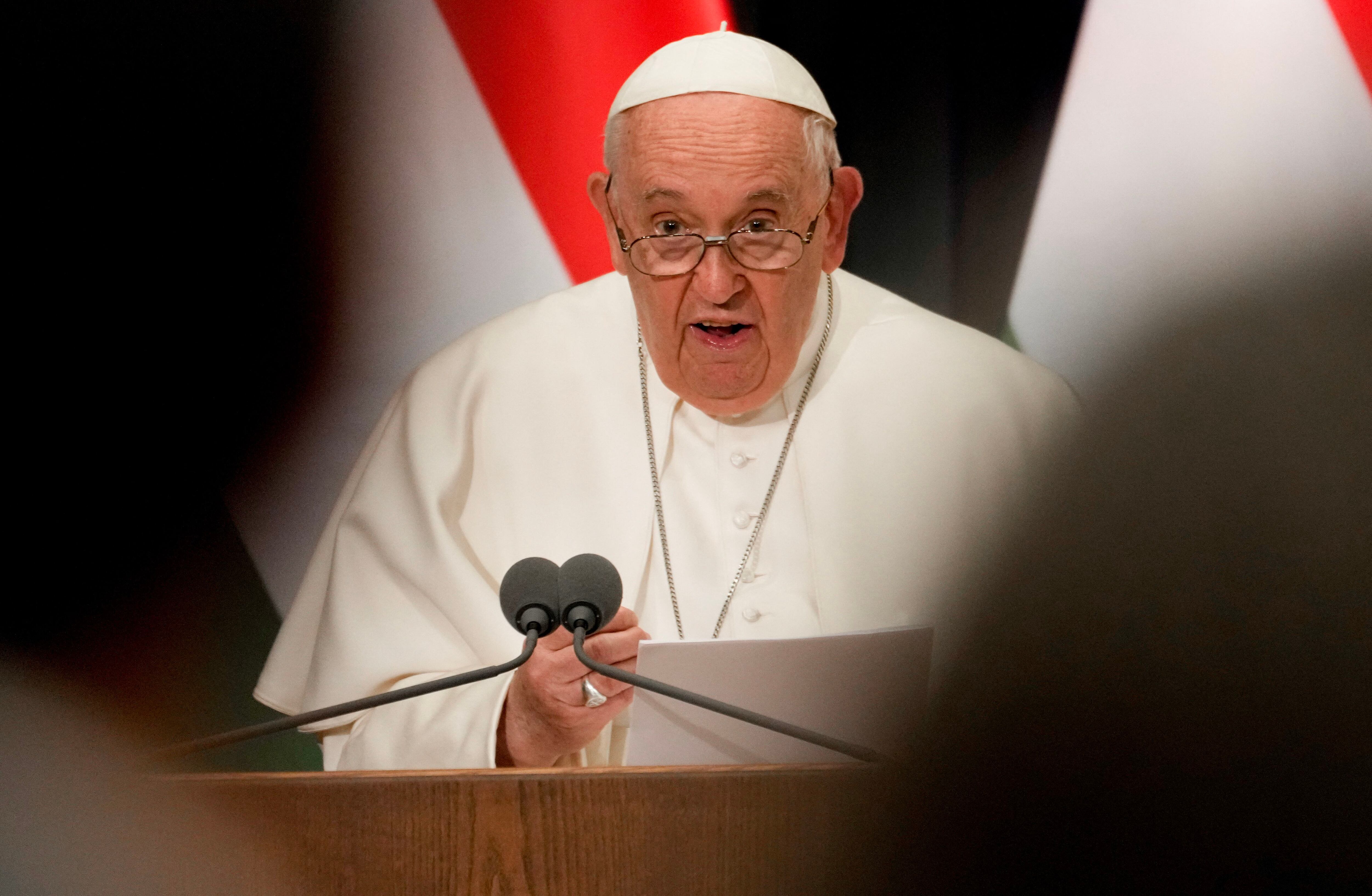 Papa Francisco insta a recuperar ‘alma europea’ en medio de guerra y nacionalismos