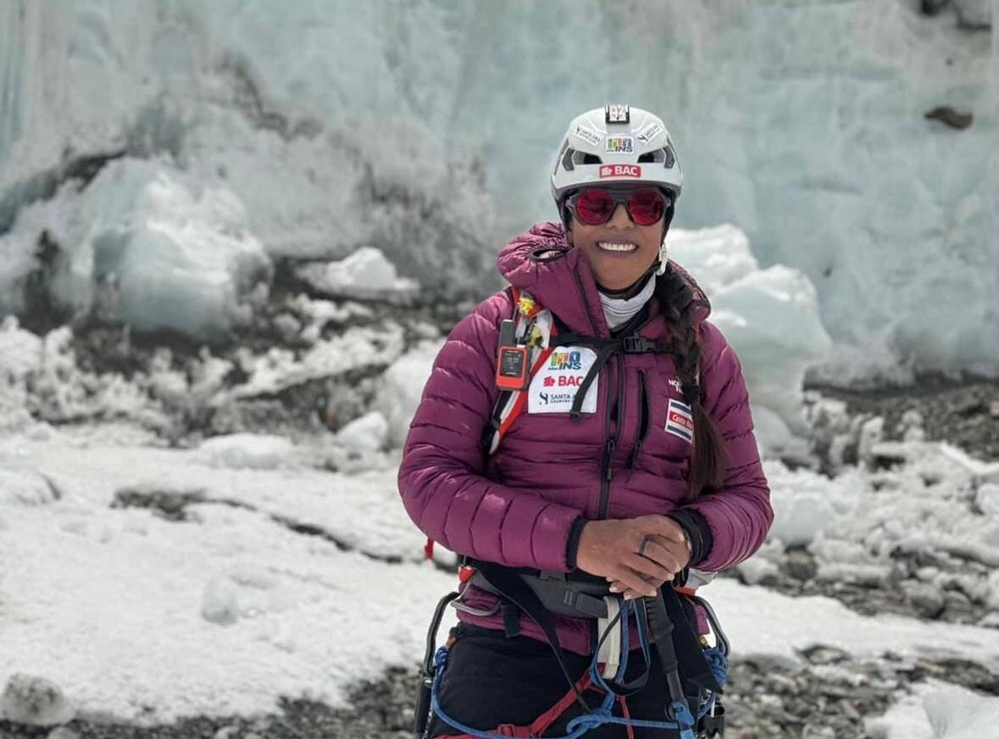 Ligia Madrigal
Monte Everest 2024
Ascenso al Campo 4
21 de mayo del 2024
Tomada del Facebook de Ligia Madrigal