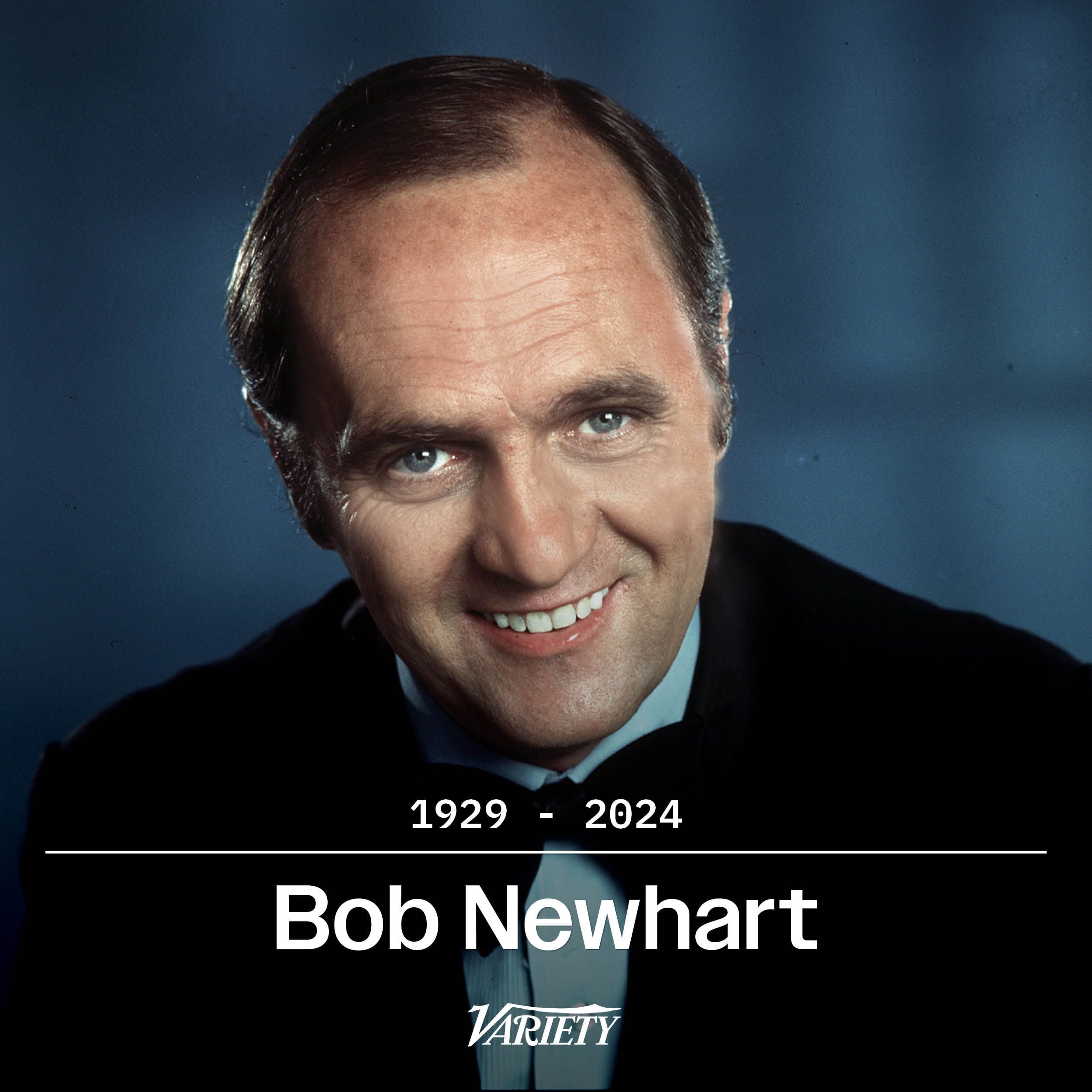 Murió Bob Newhart legandario actor de Hollywood