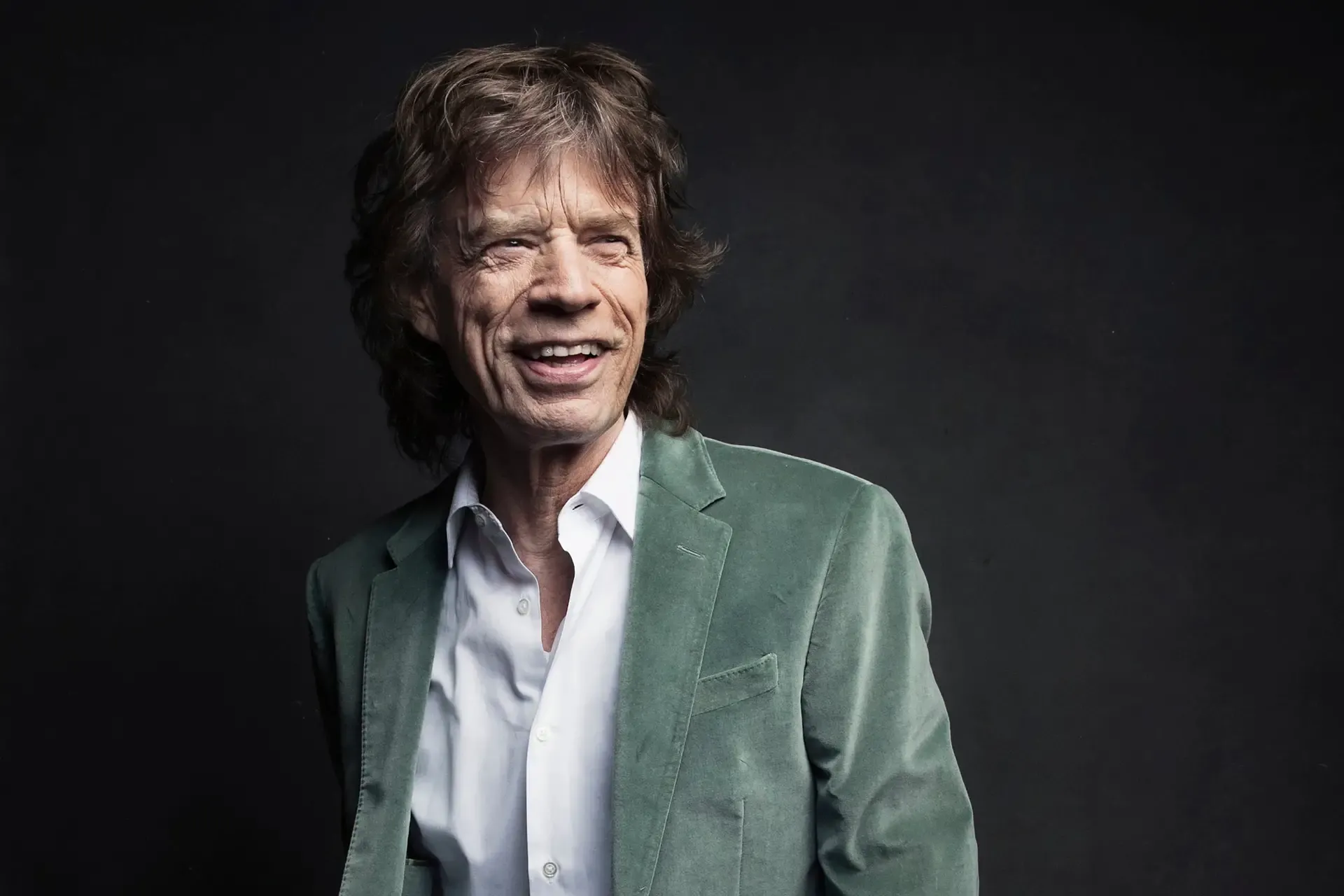 Mick Jagger cumple 80 años este miércoles. 