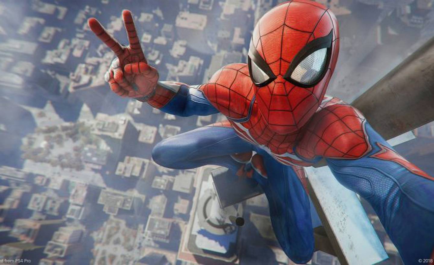 Su amigable vecino Spider-Man aterriza en el PlayStation 4 con una aventura  que juega a lo seguro | La Nación