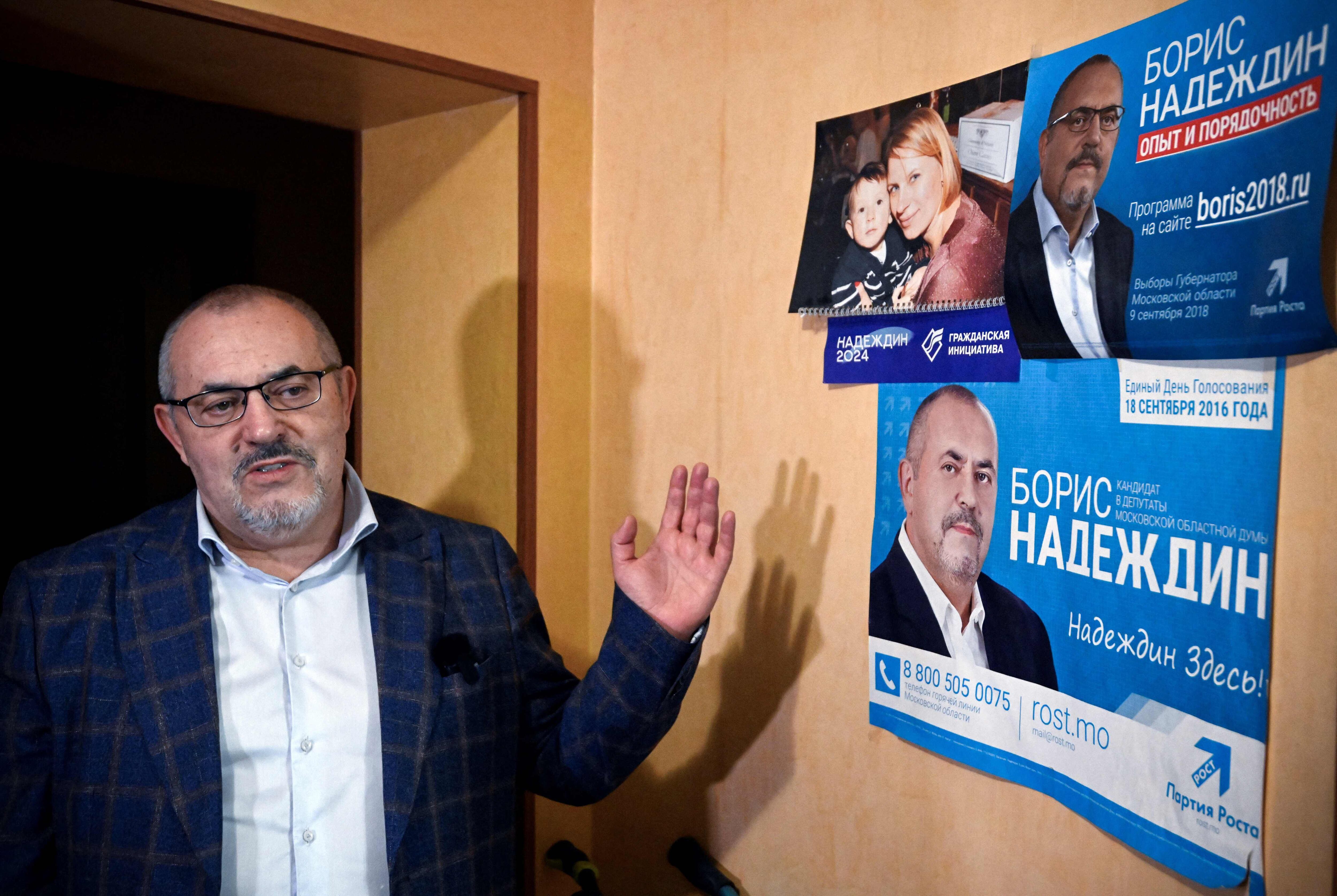 Comisión Electoral en Rusia bloquea al único candidato que disputaría presidencia a Vladimir Putin