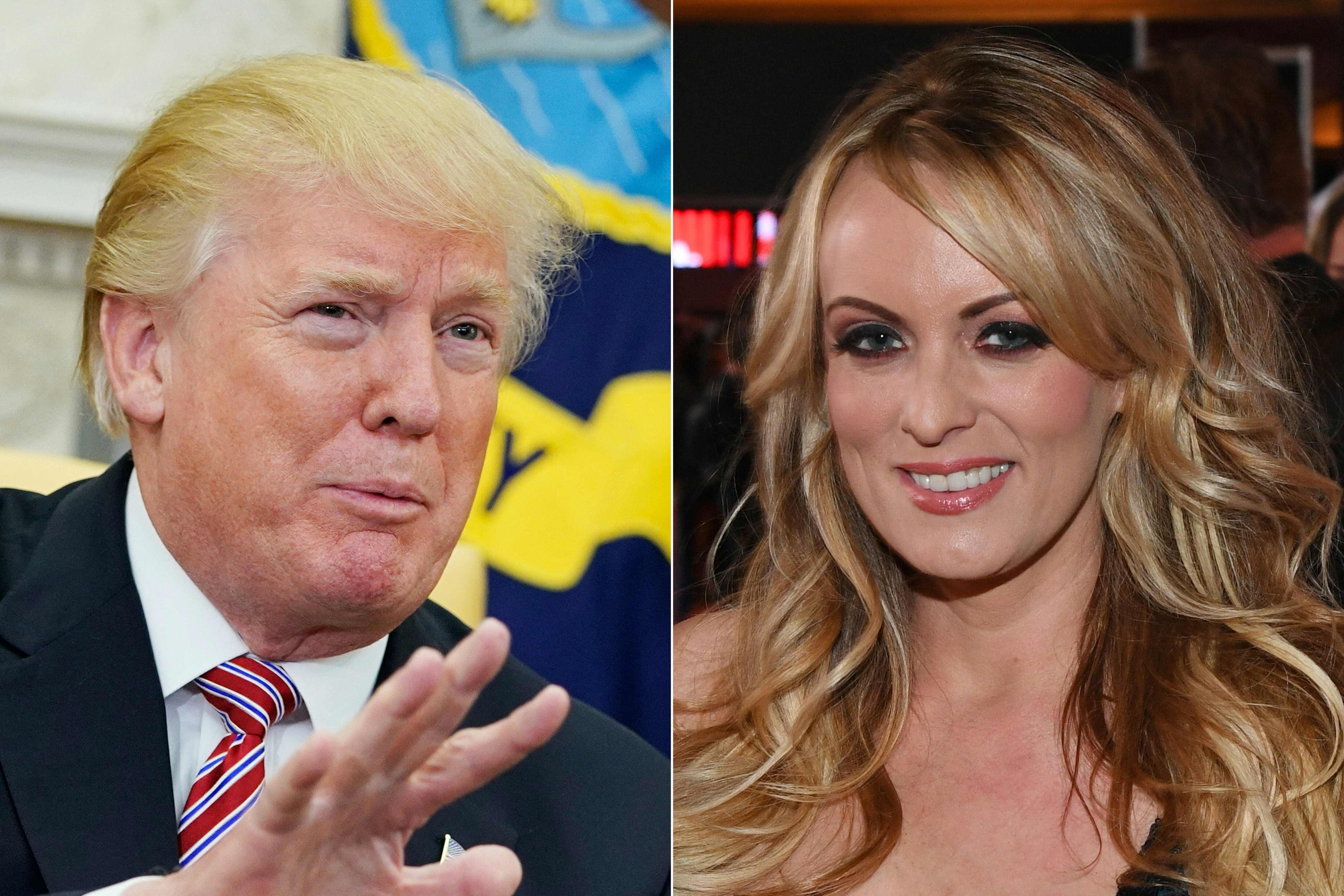 Este martes 7 de mayo se verán por primera vez en juicio el magnate Donald Trump y la actriz porno Stormy Daniels.