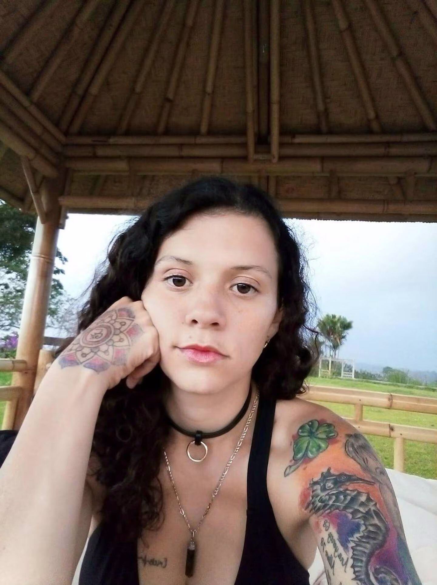 Nancy Margot Chacón Jiménez desapareció el pasado 25 de marzo en la Fotuna de San Carlos.