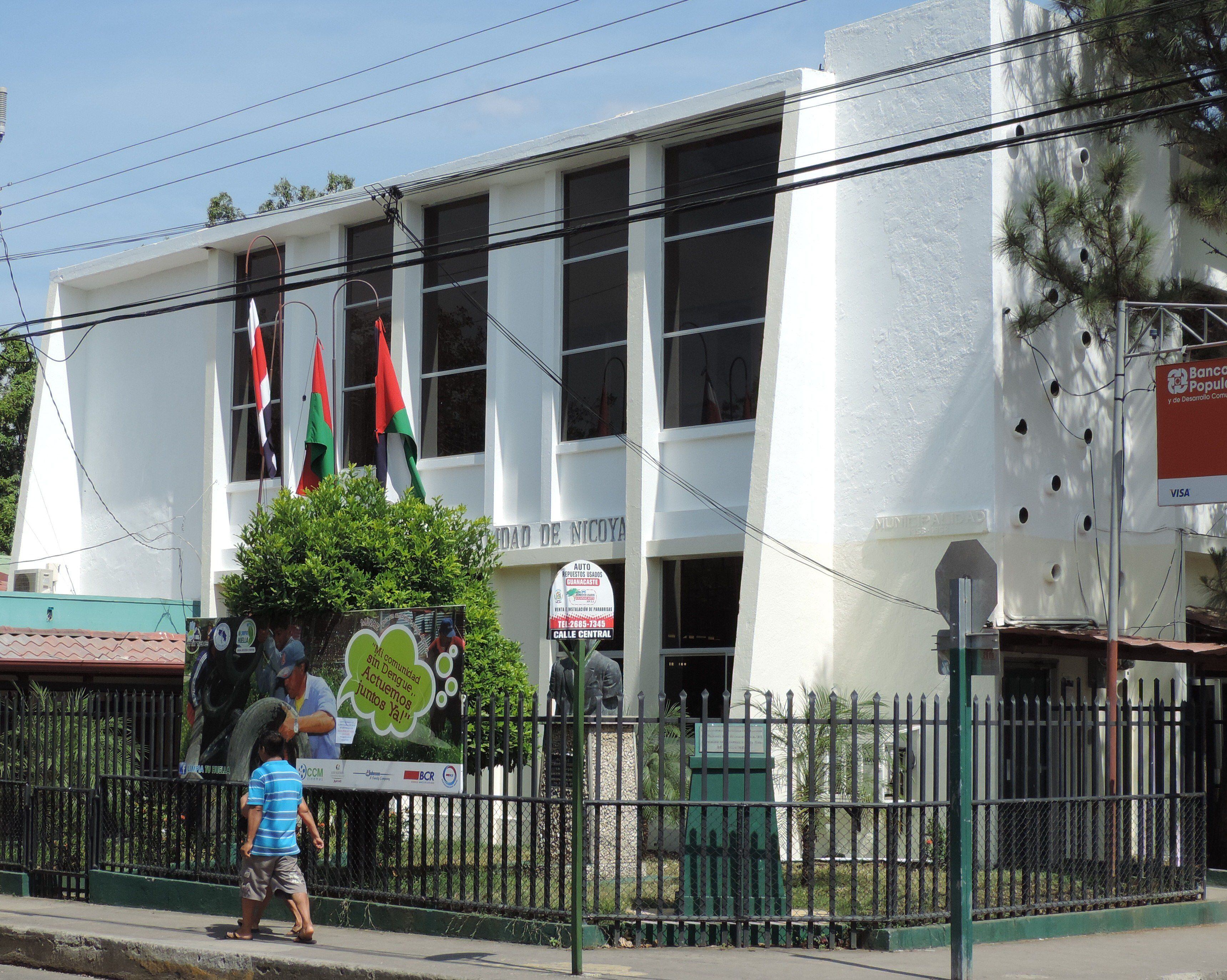 En la Municipalidad de Nicoya ofrecen un incentivo de 2,5% por pago adelantado del impuesto de bienes inmuebles.