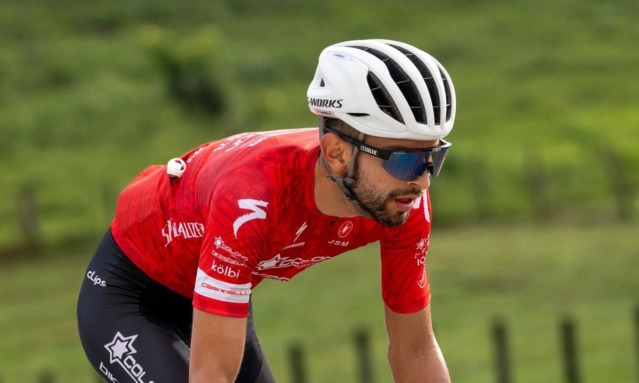 Campeón del ciclismo tico espera reafirmar su buen momento en el Gran Fondo Guanacasteco