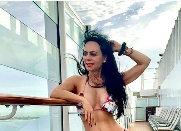 Maribel Guardia encendió las redes con nuevas fotos en bikini