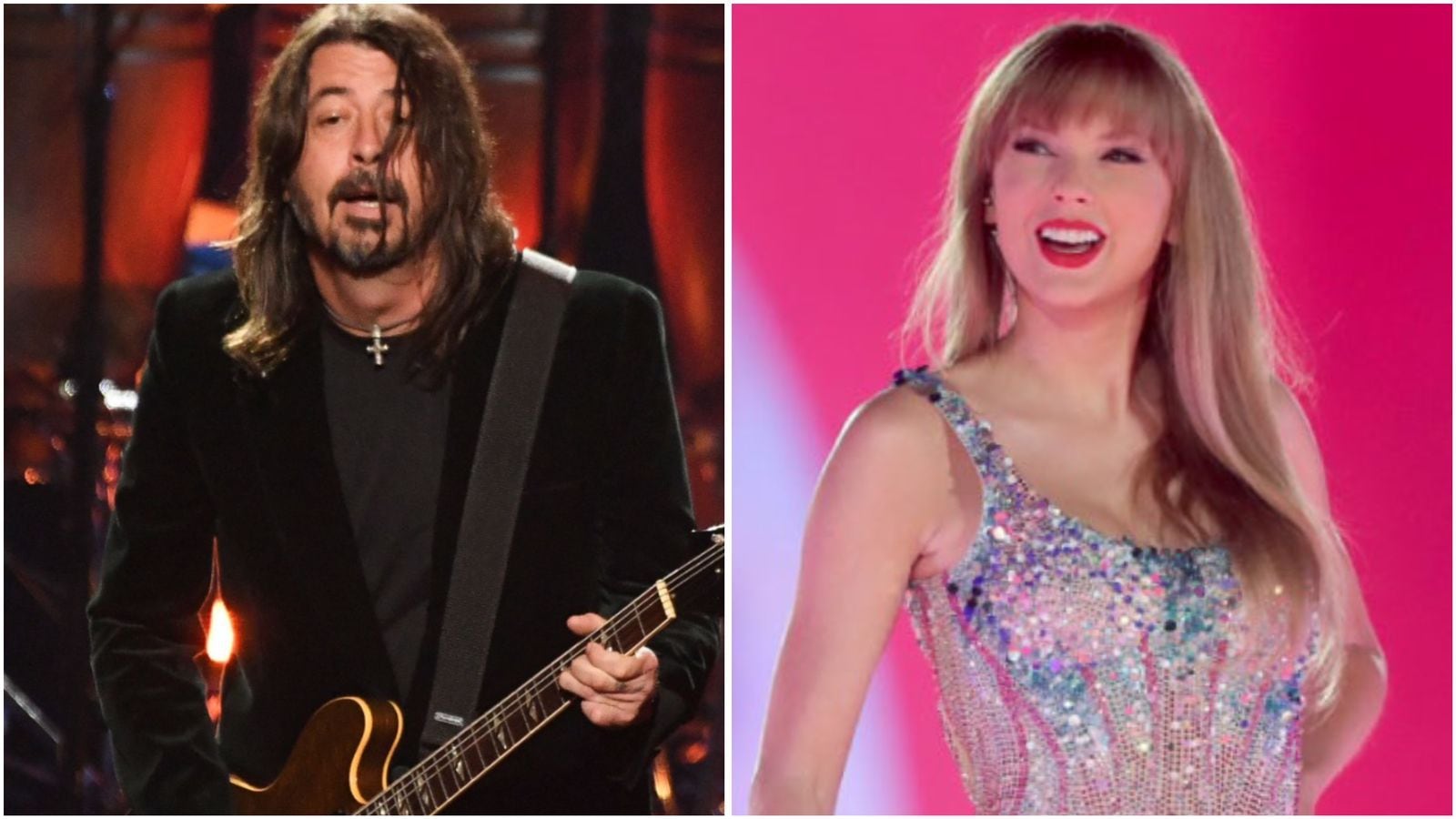 Dave Grohl se burla de Taylor Swift e insinúa que en el ‘Eras Tour’ la música no es en vivo